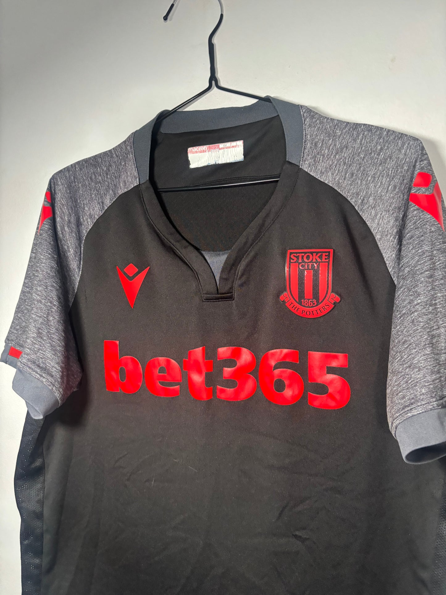 Stoke City Away Shirt 2020/21 (L)