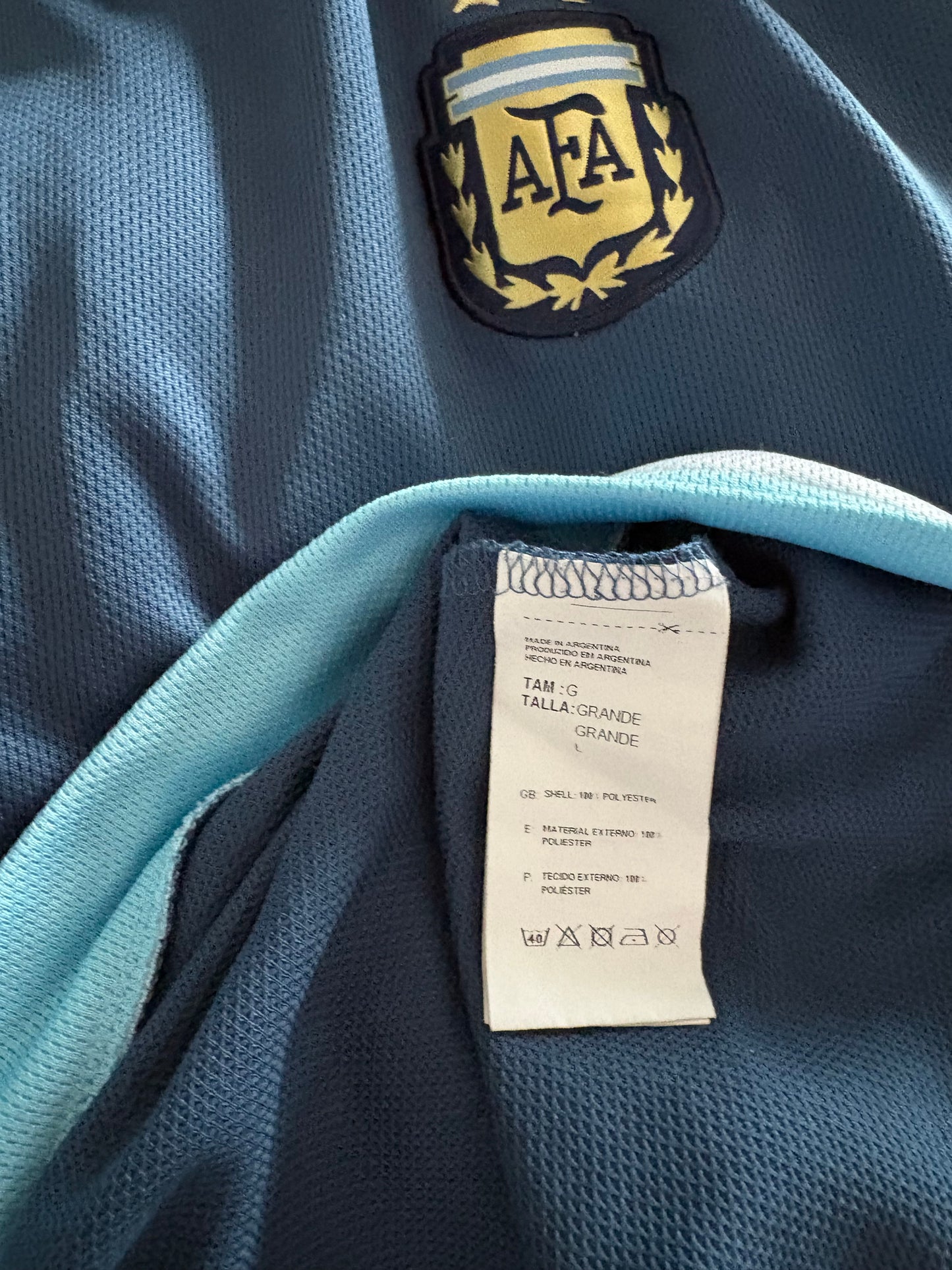 Argentina Away Shirt 2016 (L)