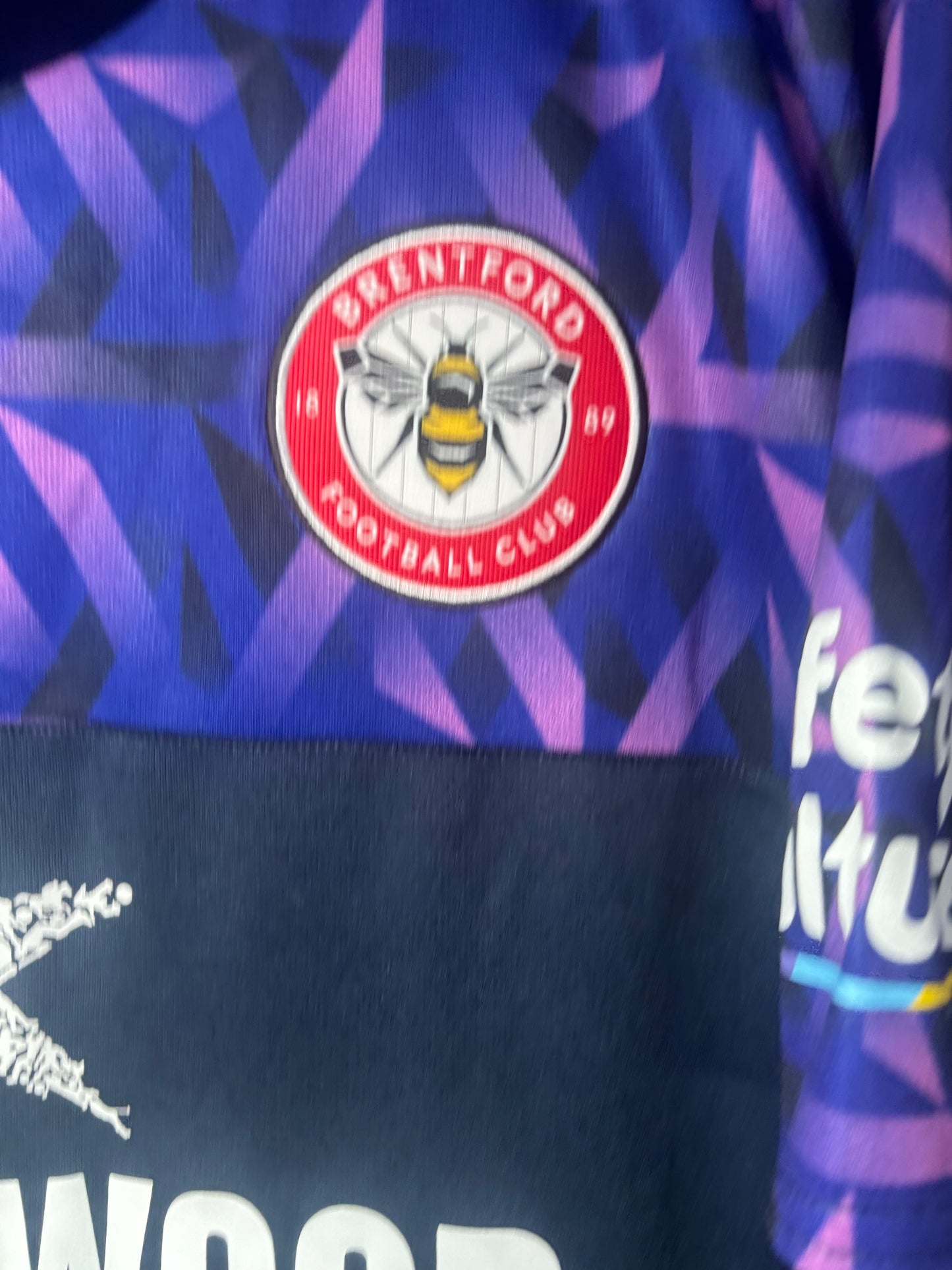 Brentford Goalkeeper Shirt 2022/22 (XXL)