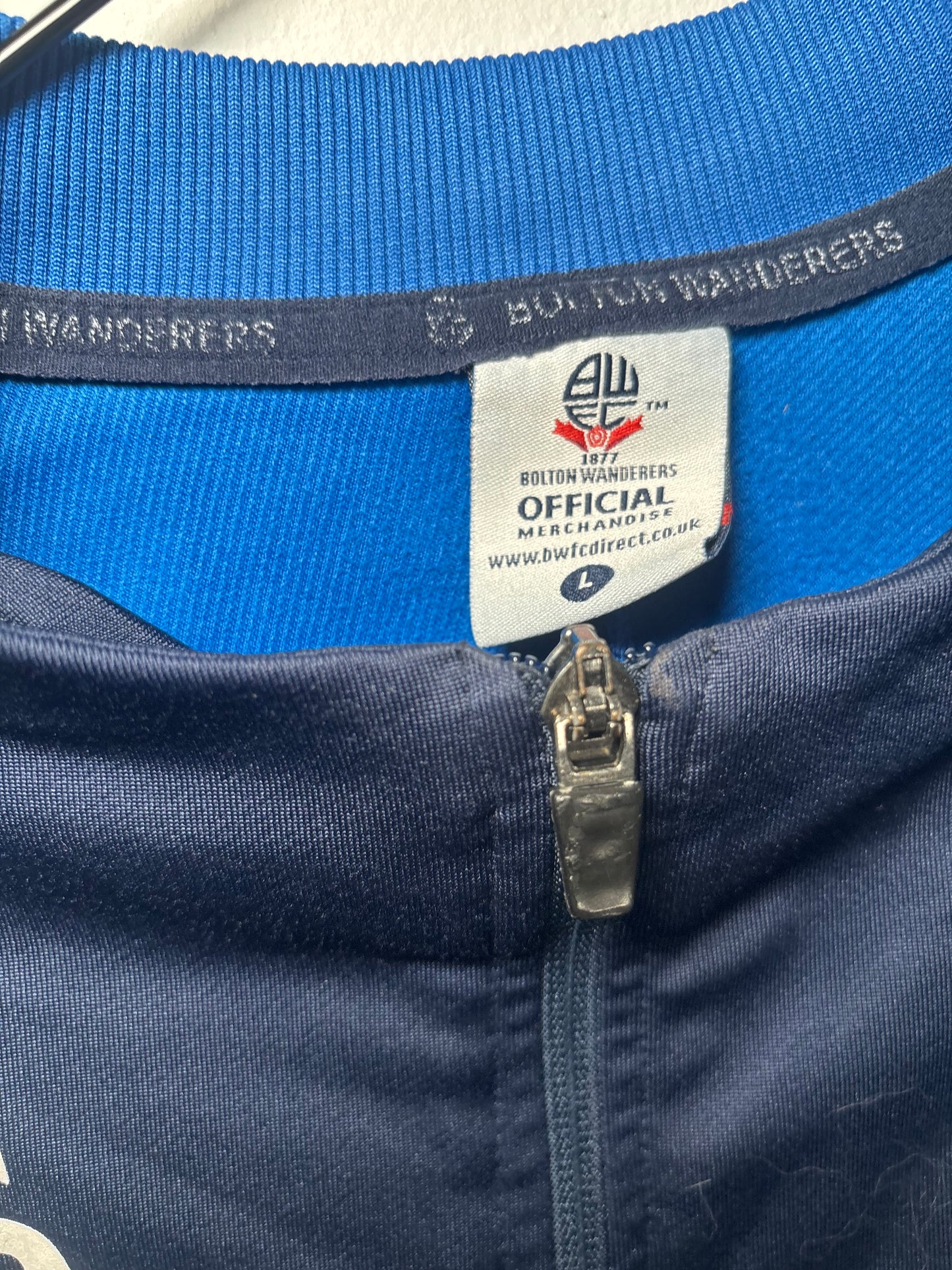 Bolton Wanderers Training 1/4 Zip (L)
