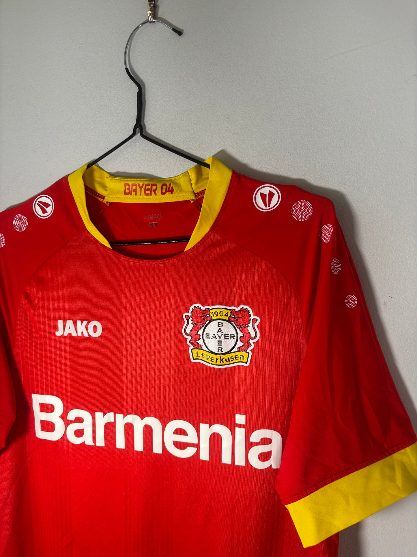 Bayer Leverkusen Away Shirt 2020/21 (S)