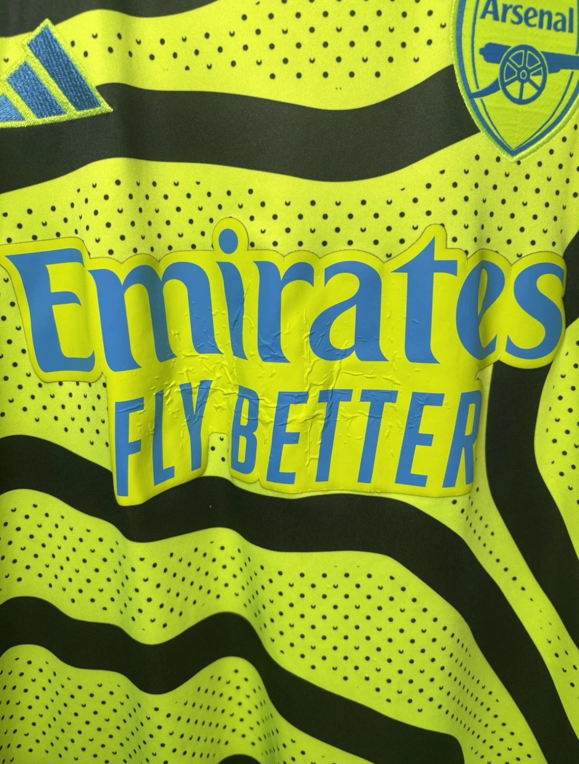 Arsenal Away Shirt 2023/24 (XL)