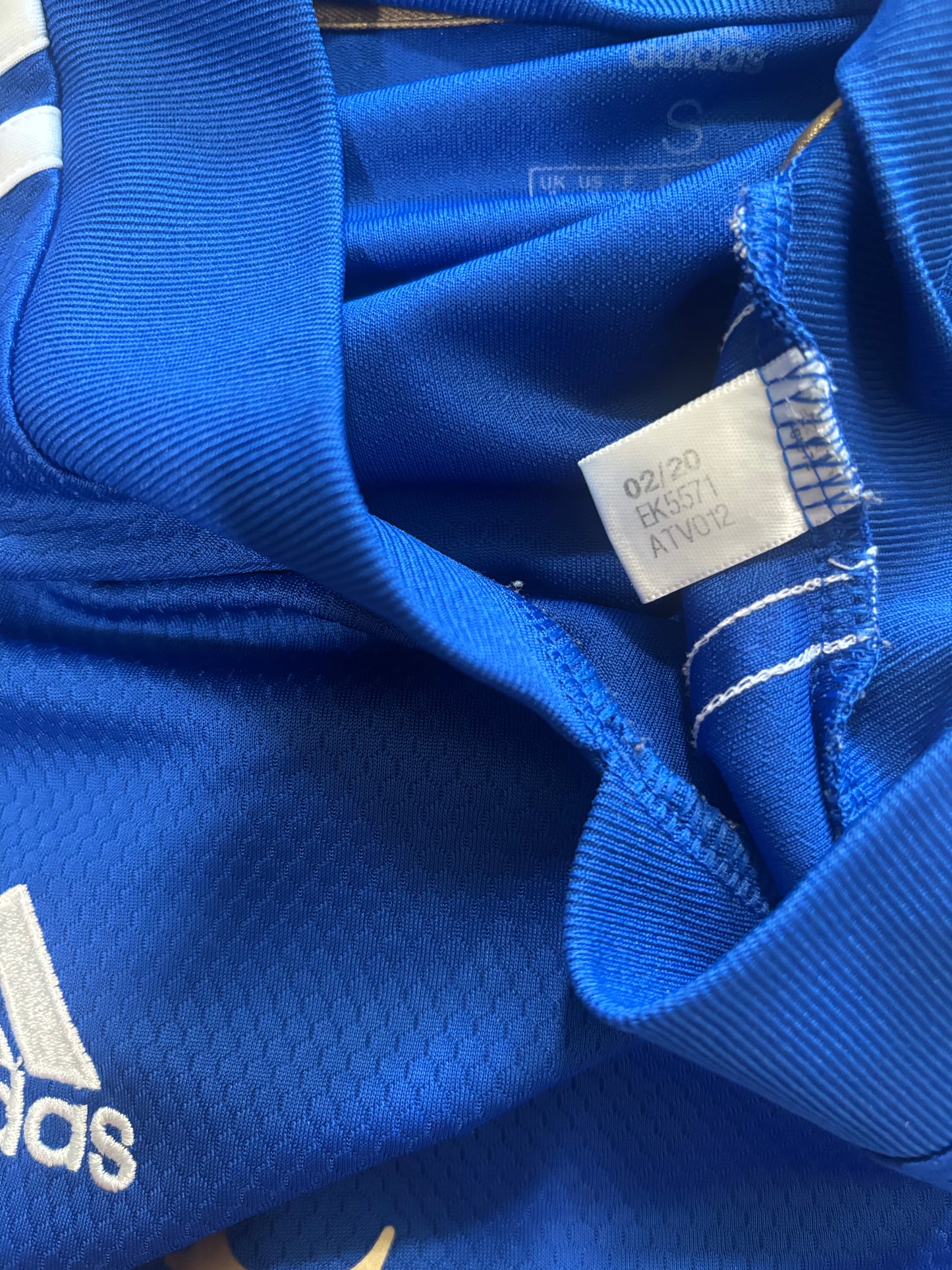 Leicester City Home Shirt 2020/21 (S)