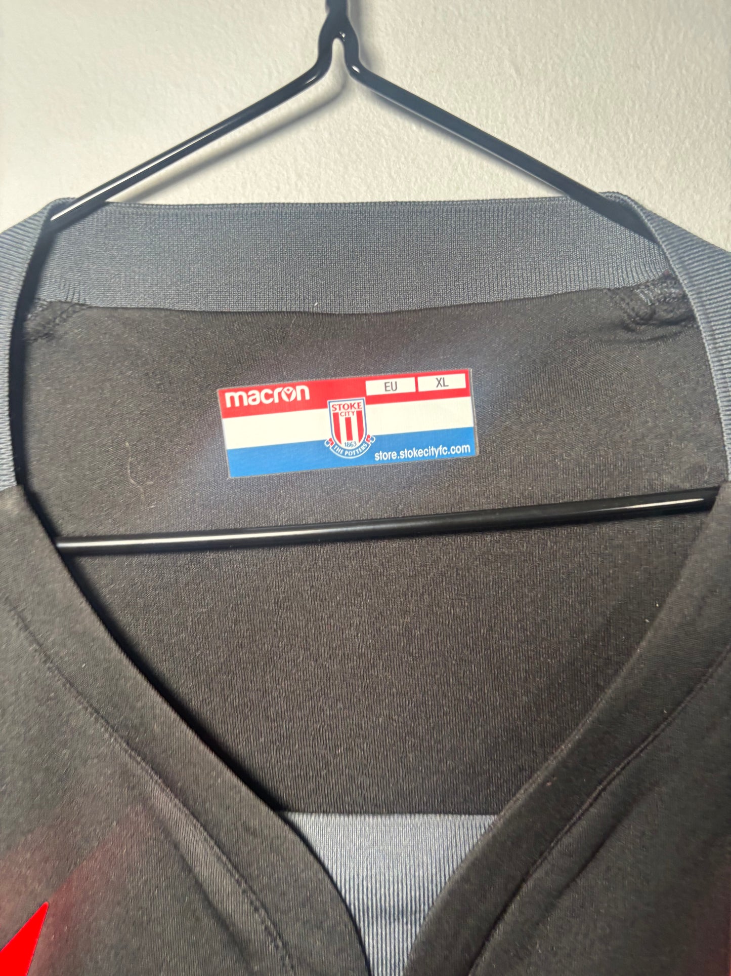 Stoke City Away Shirt 2020/21 (XL)