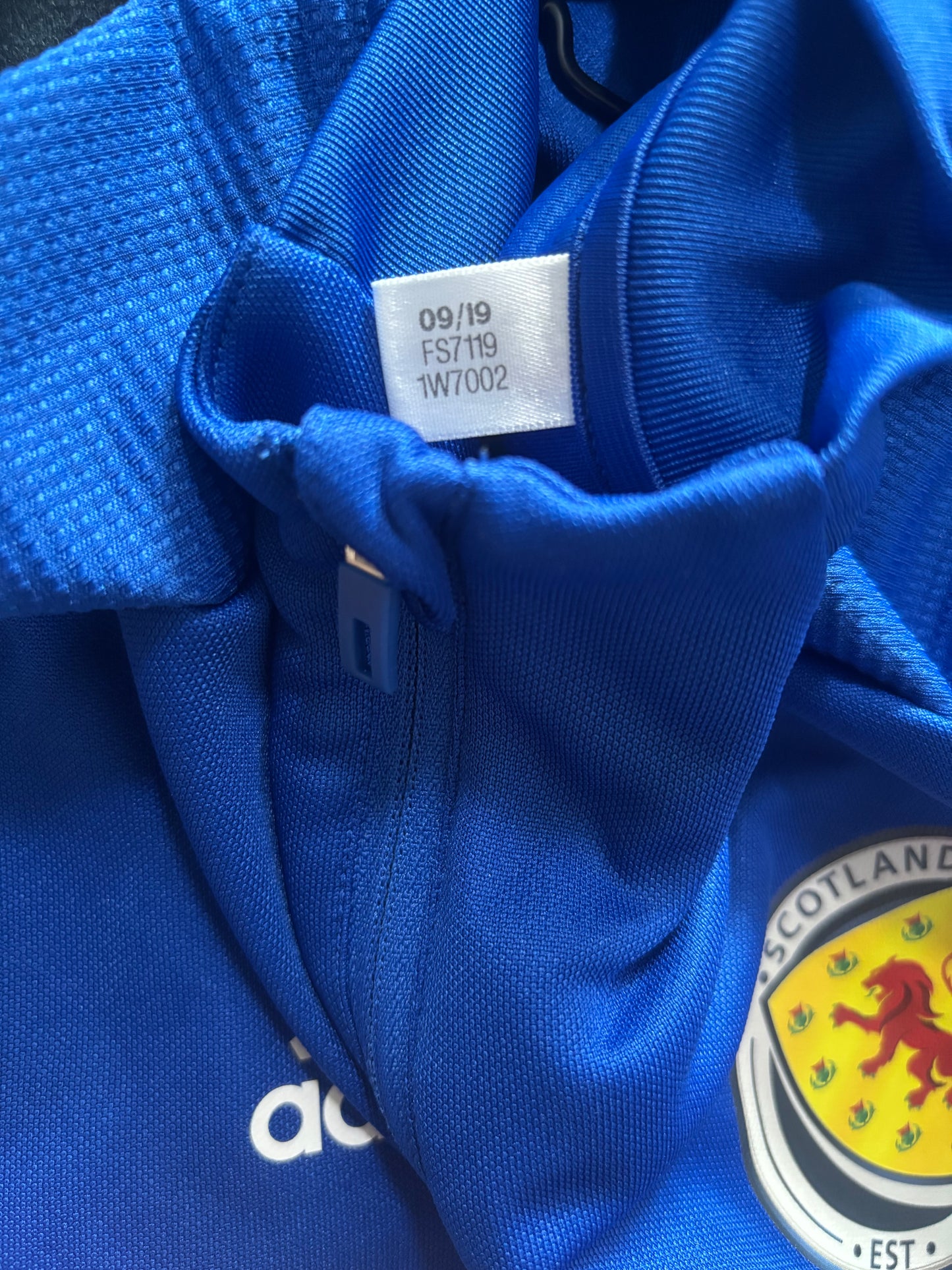 Scotland Training 1/4 Zip (S)