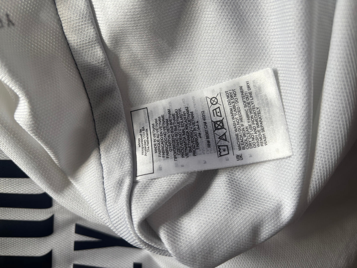 Real Madrid Home Shirt 2023/24 (S)