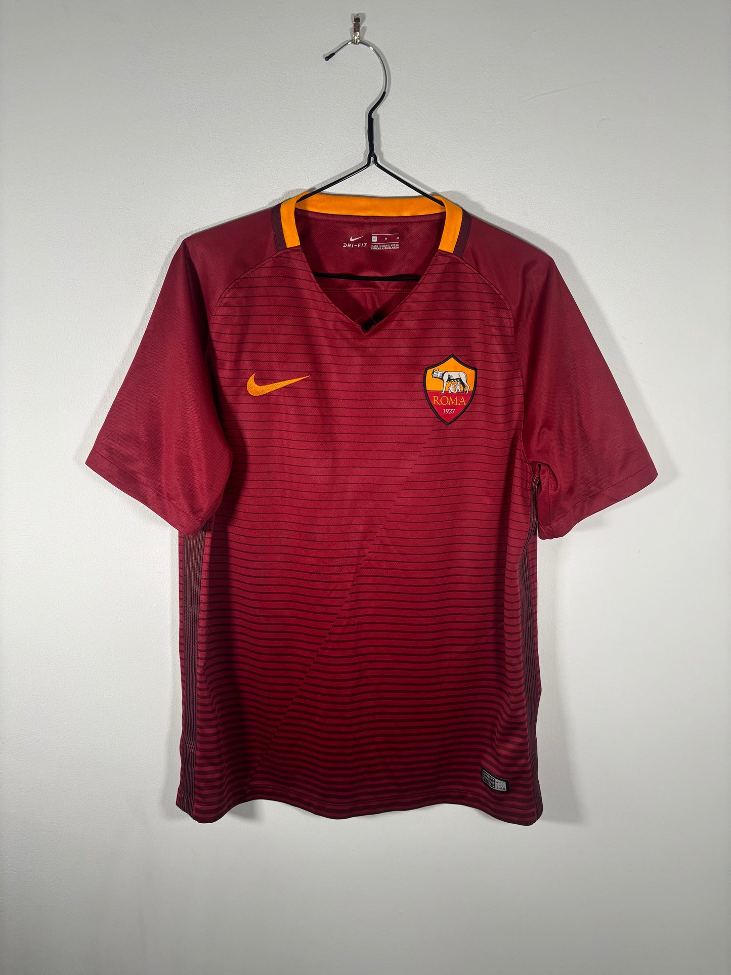 Roma Home Shirt 2016/17 (M)