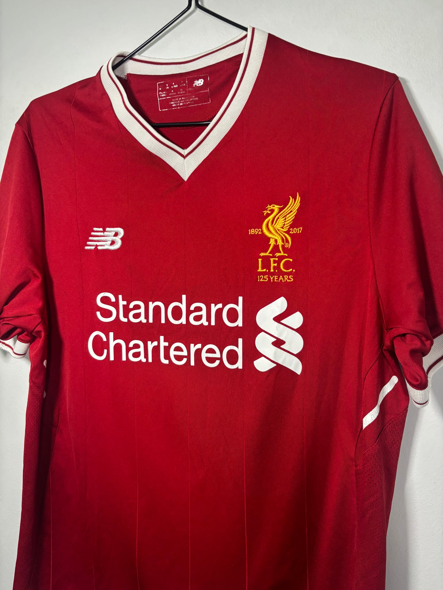 Liverpool Home Shirt 2017/18 (S)