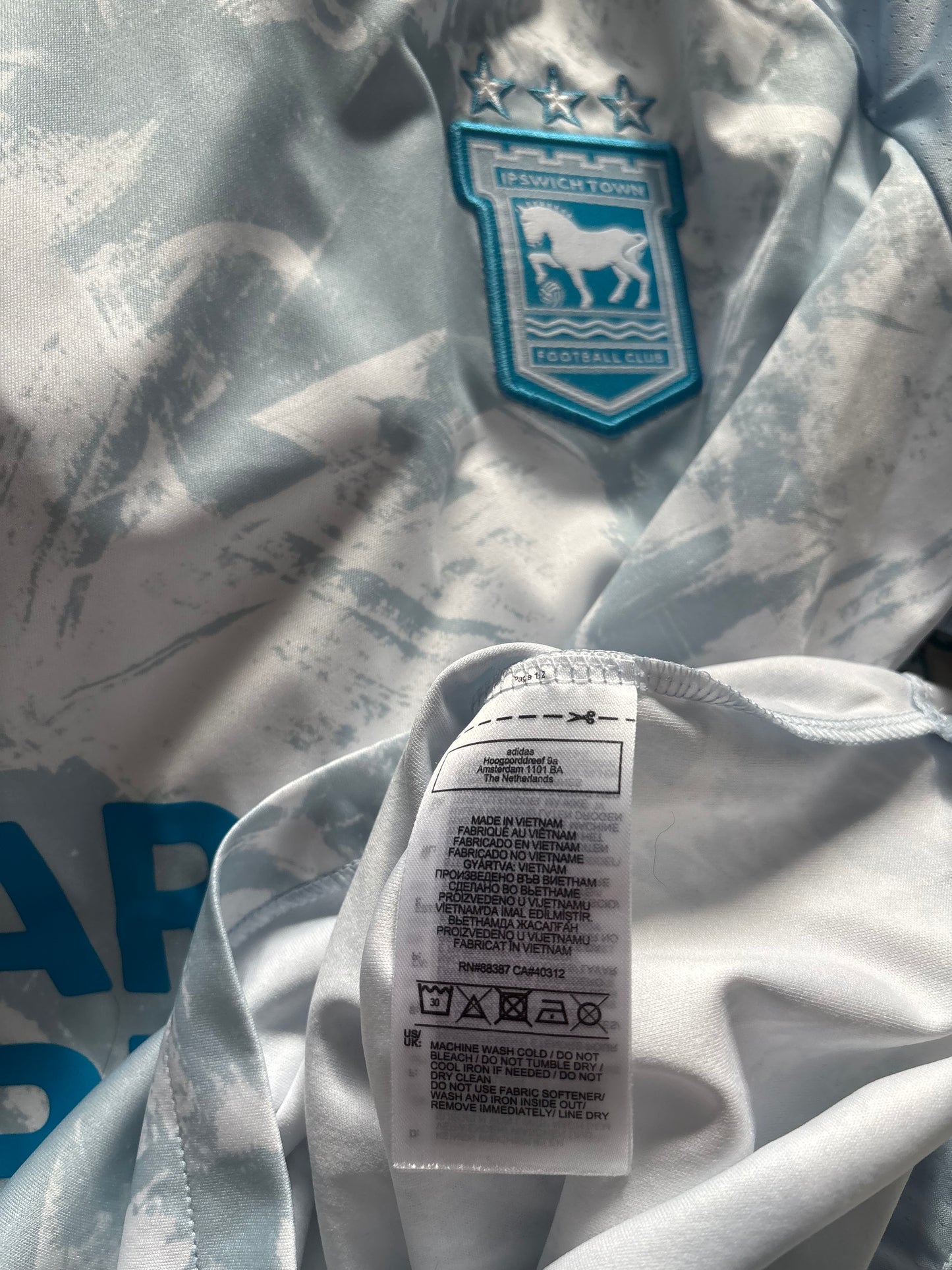 Ipswich Town Away Shirt 2020/21 (L)