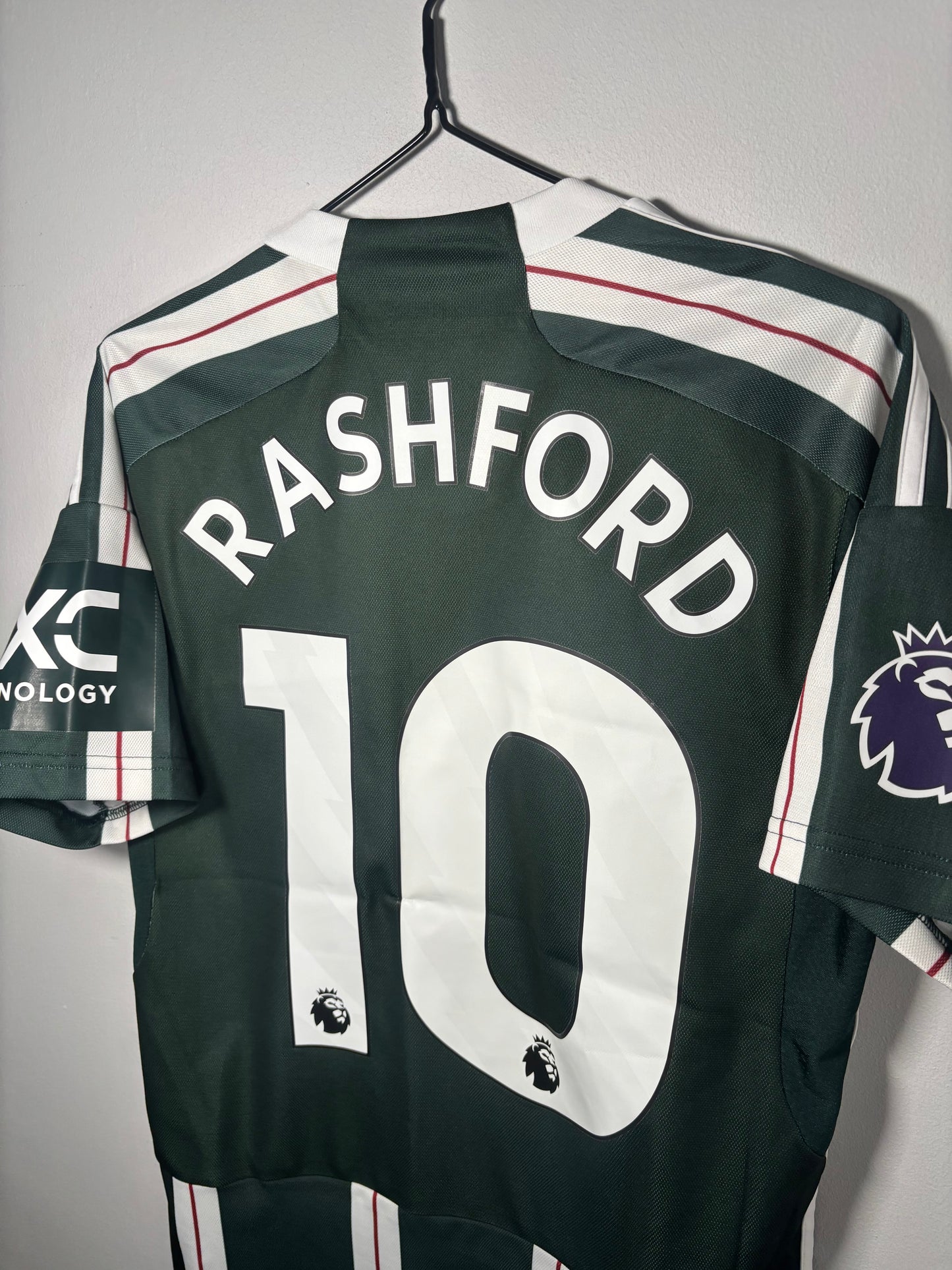 Manchester United Away Shirt 2023/24 Marcus Rashford (S)