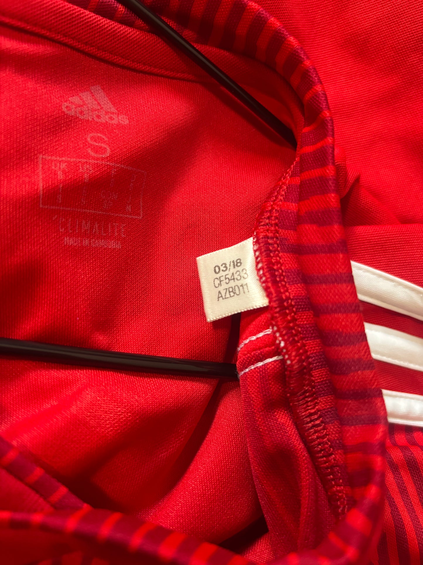 Bayern Munich Home Shirt 2018/19 (S)
