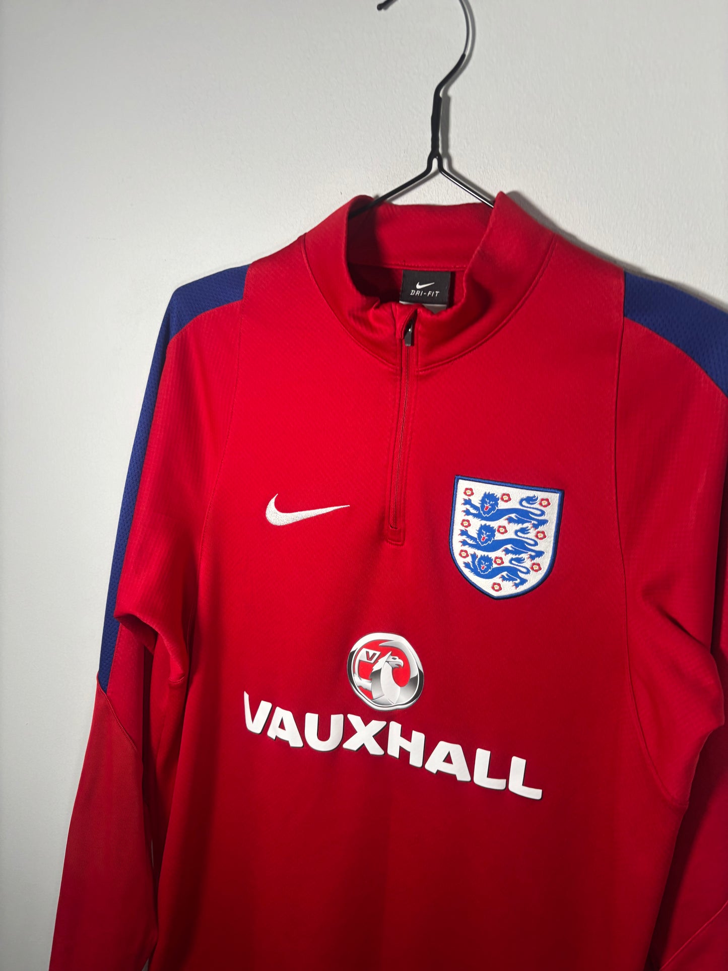 England 2016/17 Training 1/4 Zip (M)