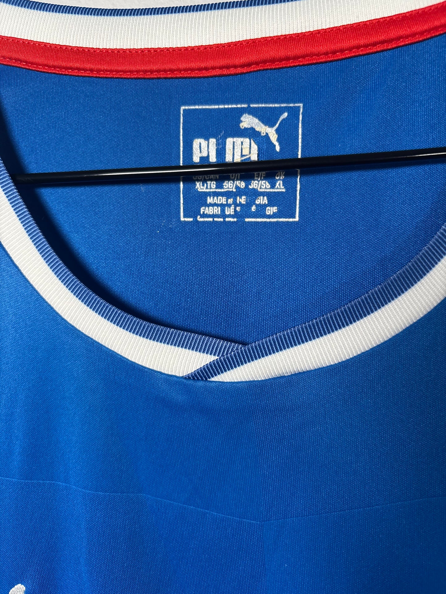 Rangers Home Shirt 2016/18 (XL)