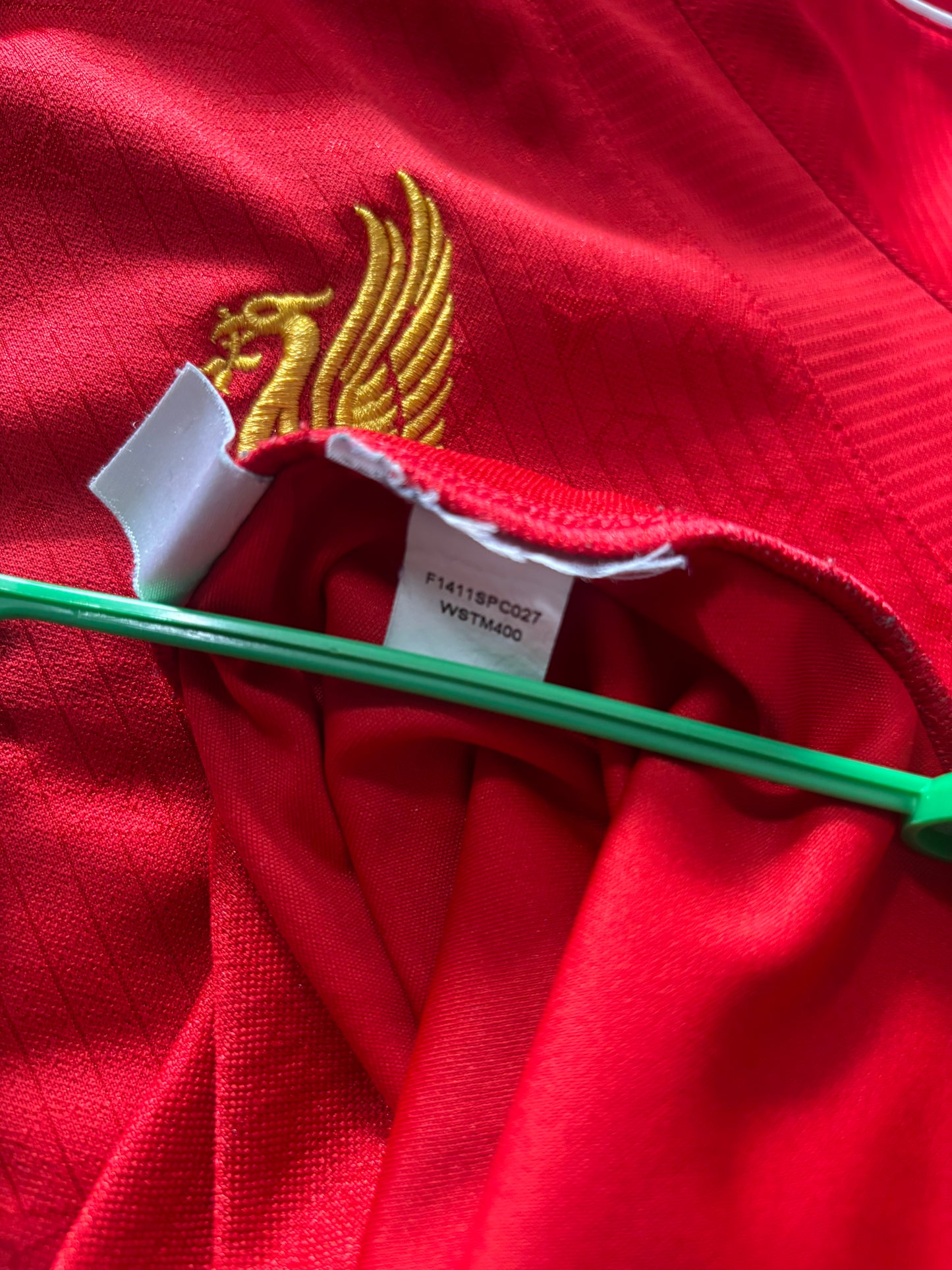 Liverpool Home Shirt 2014/15 (M)