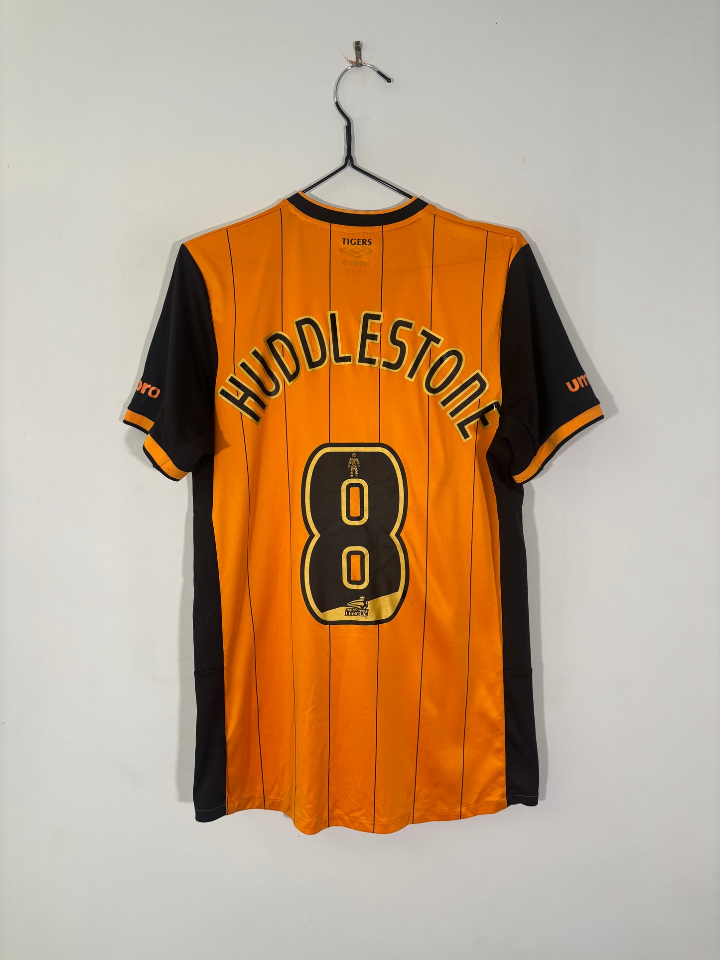 Hull City Home Shirt 2015/16 Tom Huddlestone (S)