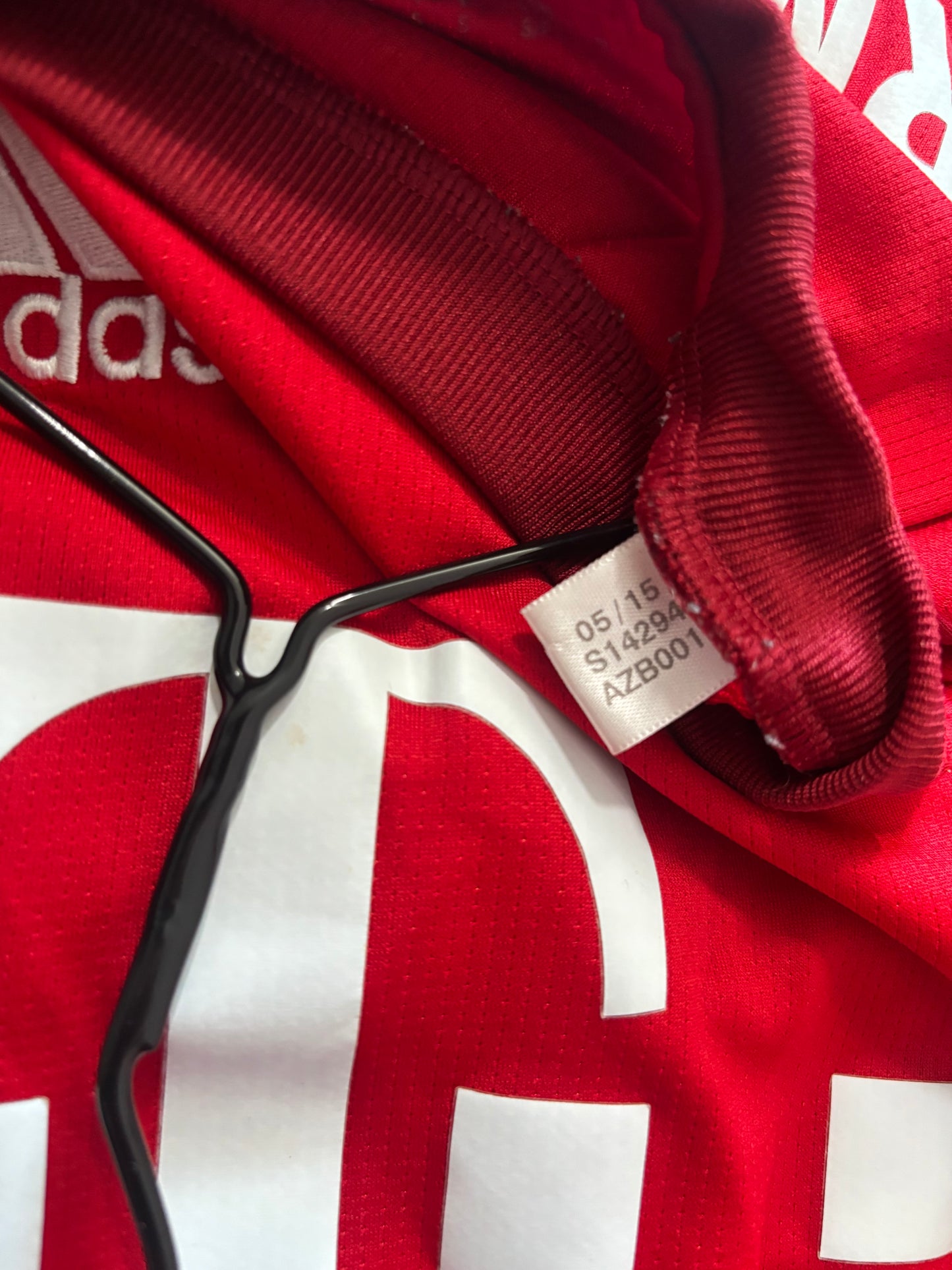 Bayern Munich Home Shirt 2015/16 (S)