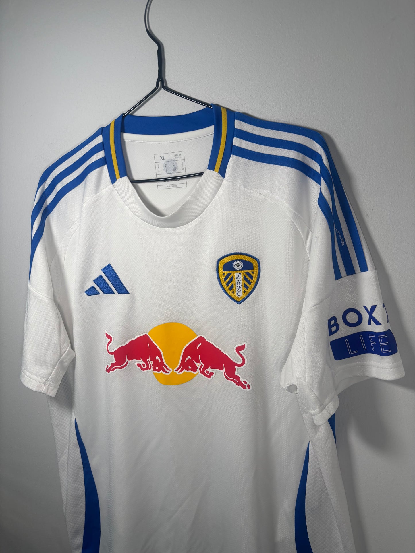 Leeds United Home Shirt 2024/25 (XL)
