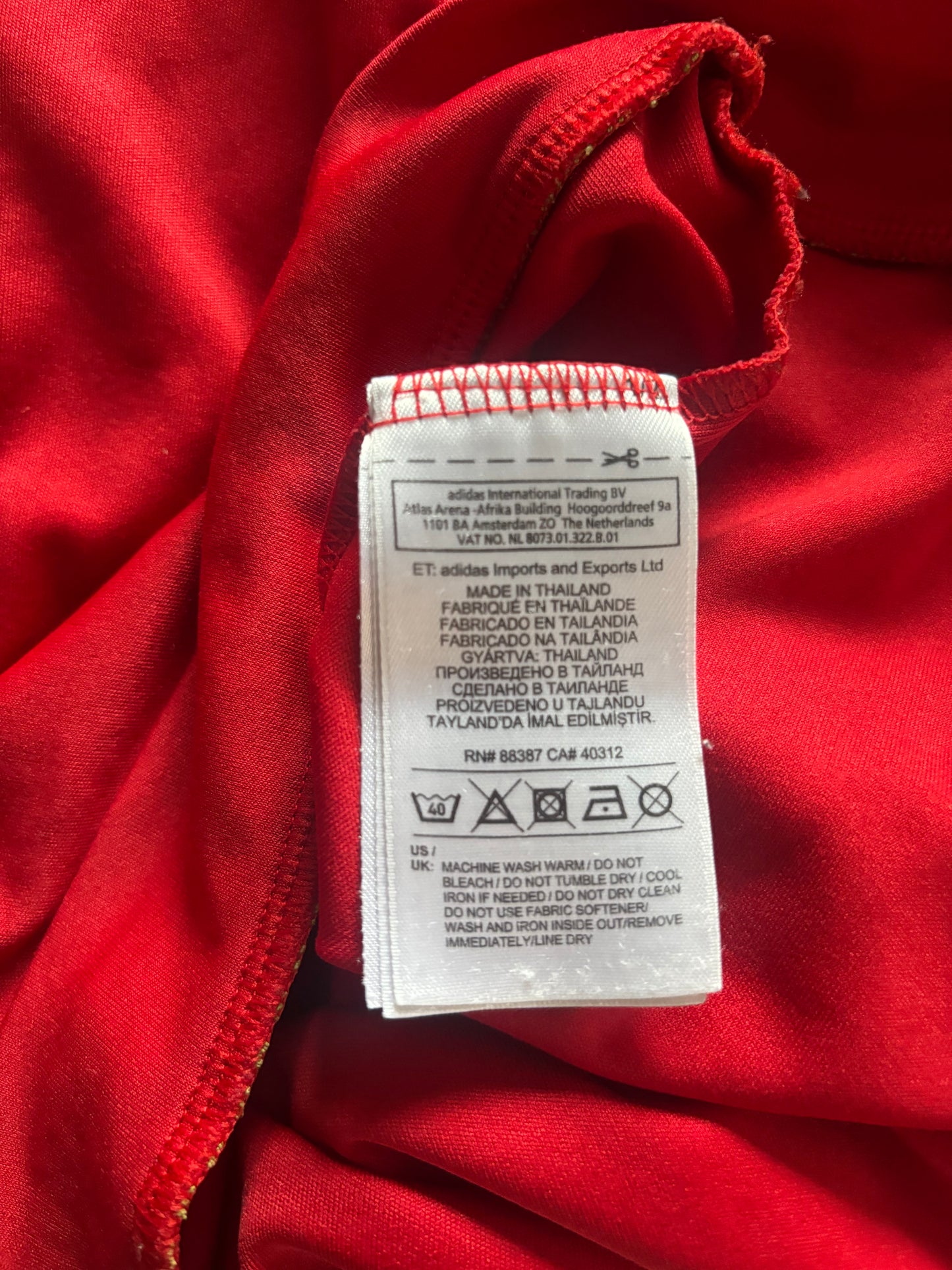 Nottingham Forest Home Shirt 2015/16 (XL)