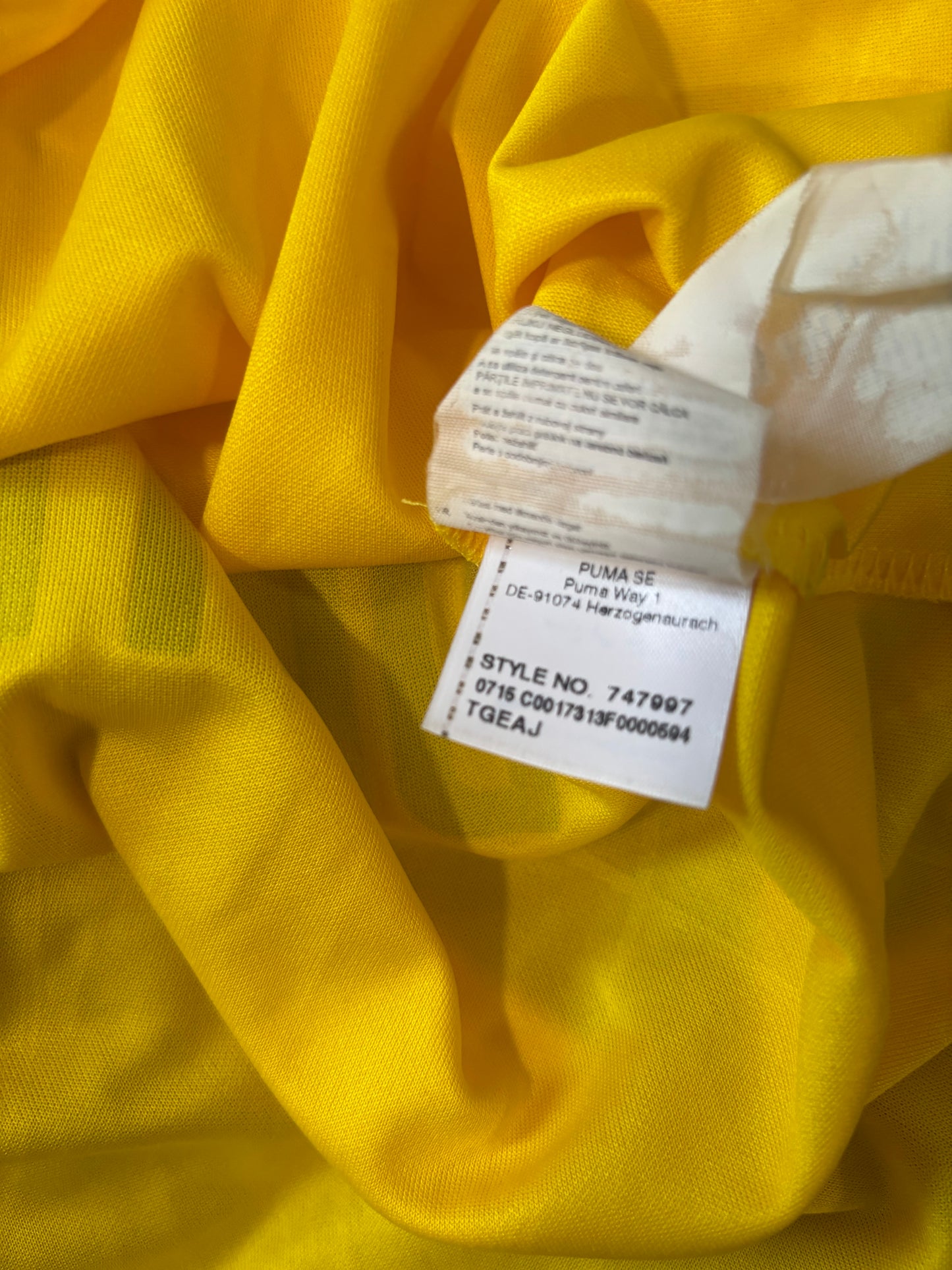 Borussia Dortmund European Shirt 2015/16 (S)