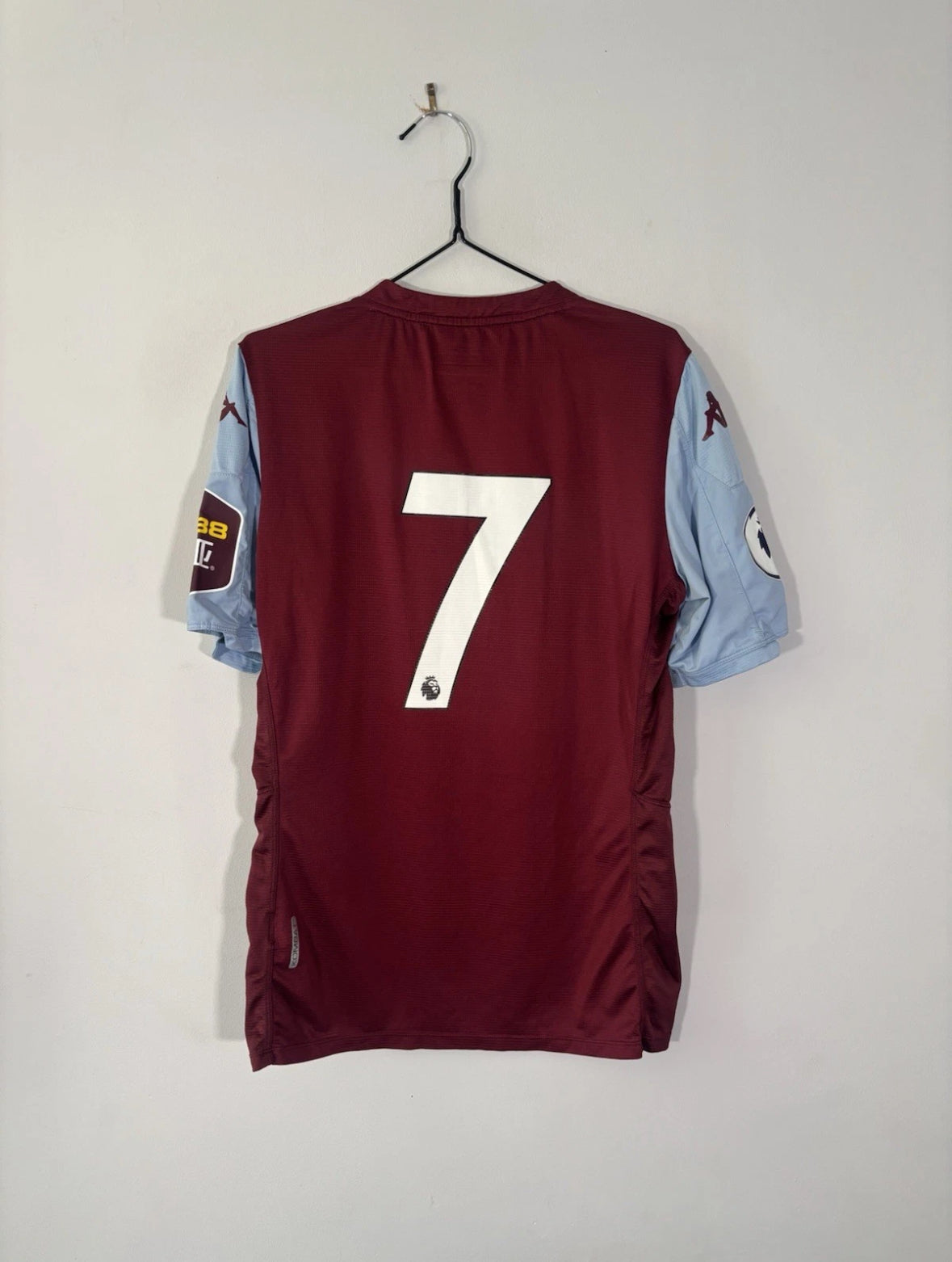 Aston Villa Player Quality Home Shirt 2019/20 (L)
