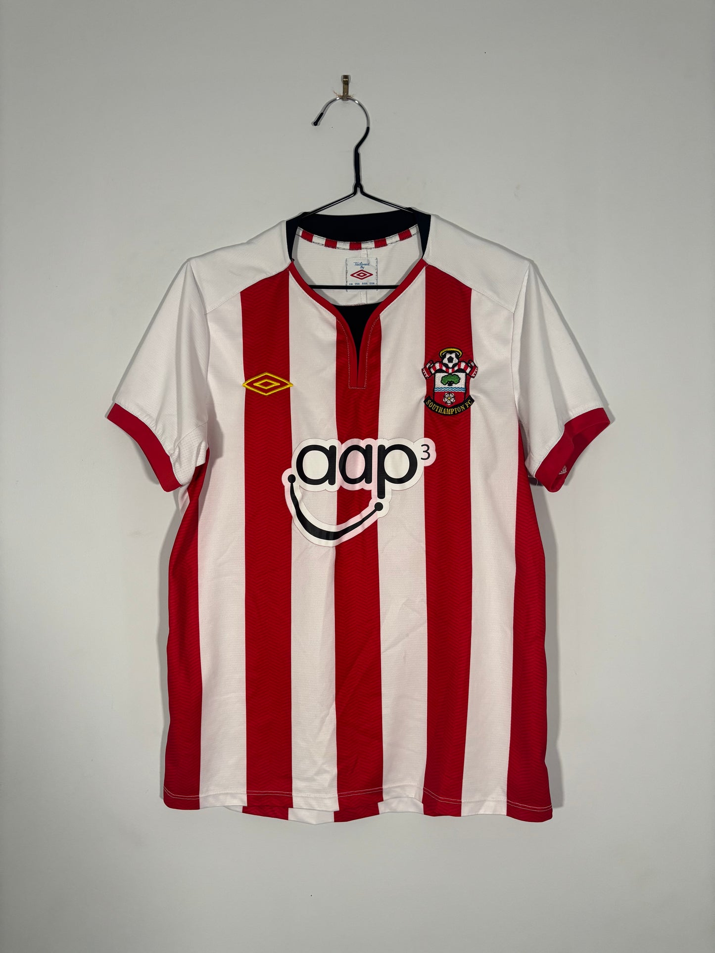 Southampton Home Shirt 2011/12 (S)