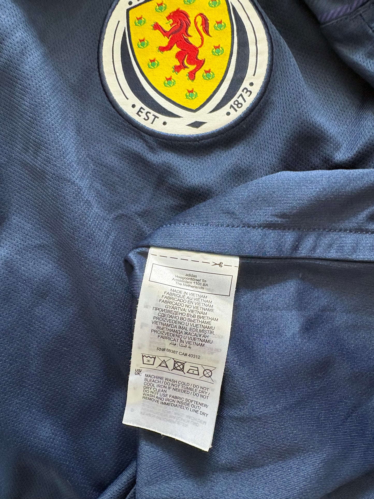 Scotland Home Shirt 2022 (L)