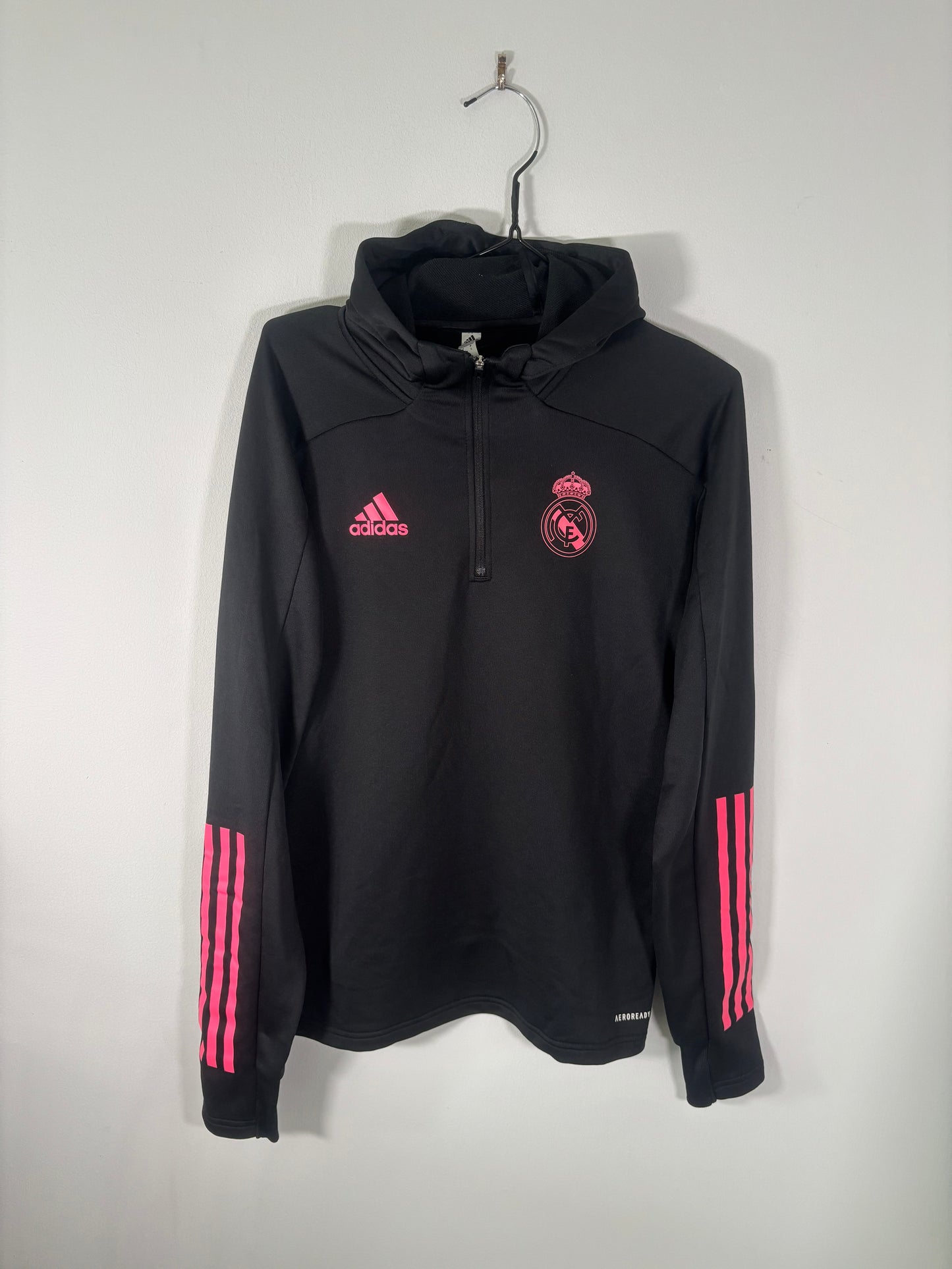 Real Madrid Track Hoodie 2020/21 (S)