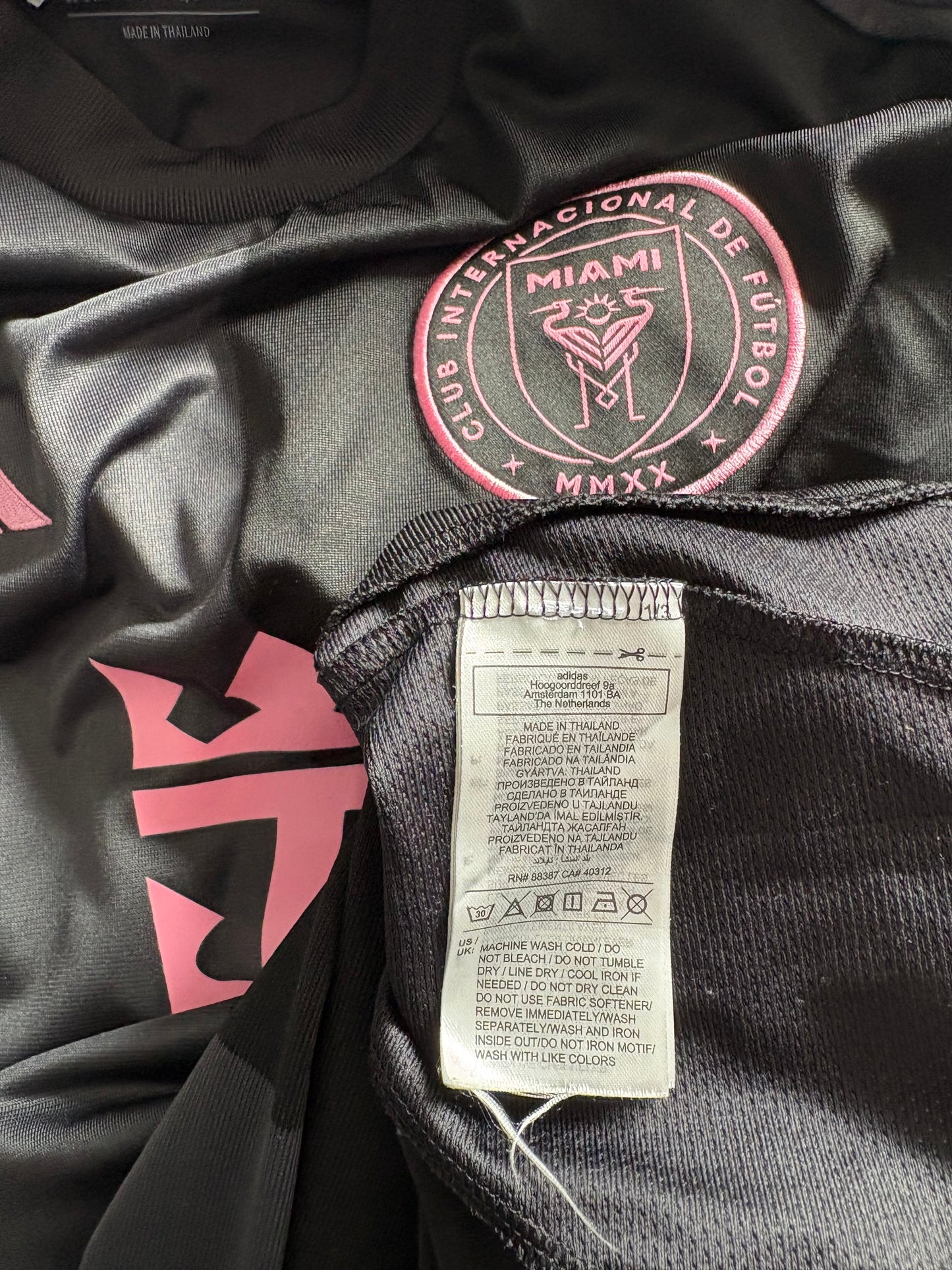 Inter Miami Away Shirt 2025 (LK)