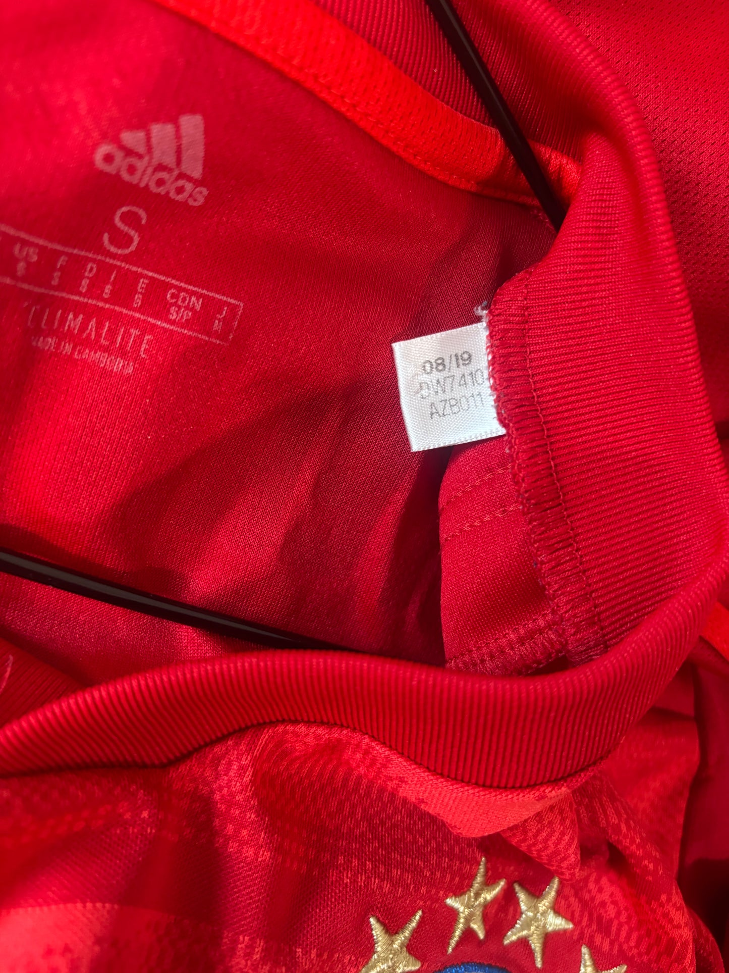 Bayern Munich Home Shirt 2019/20 (S)