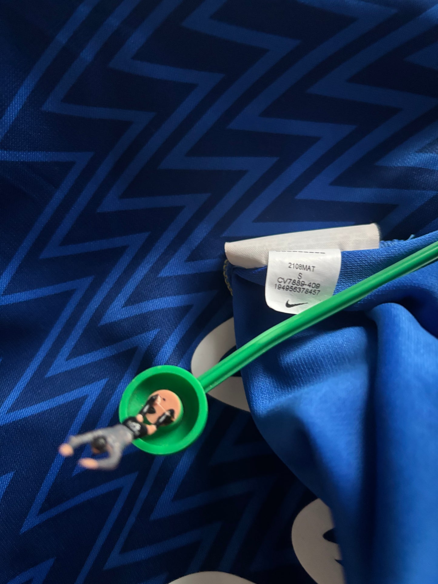 Chelsea Home Shirt 2021/22 Mason Mount (S)