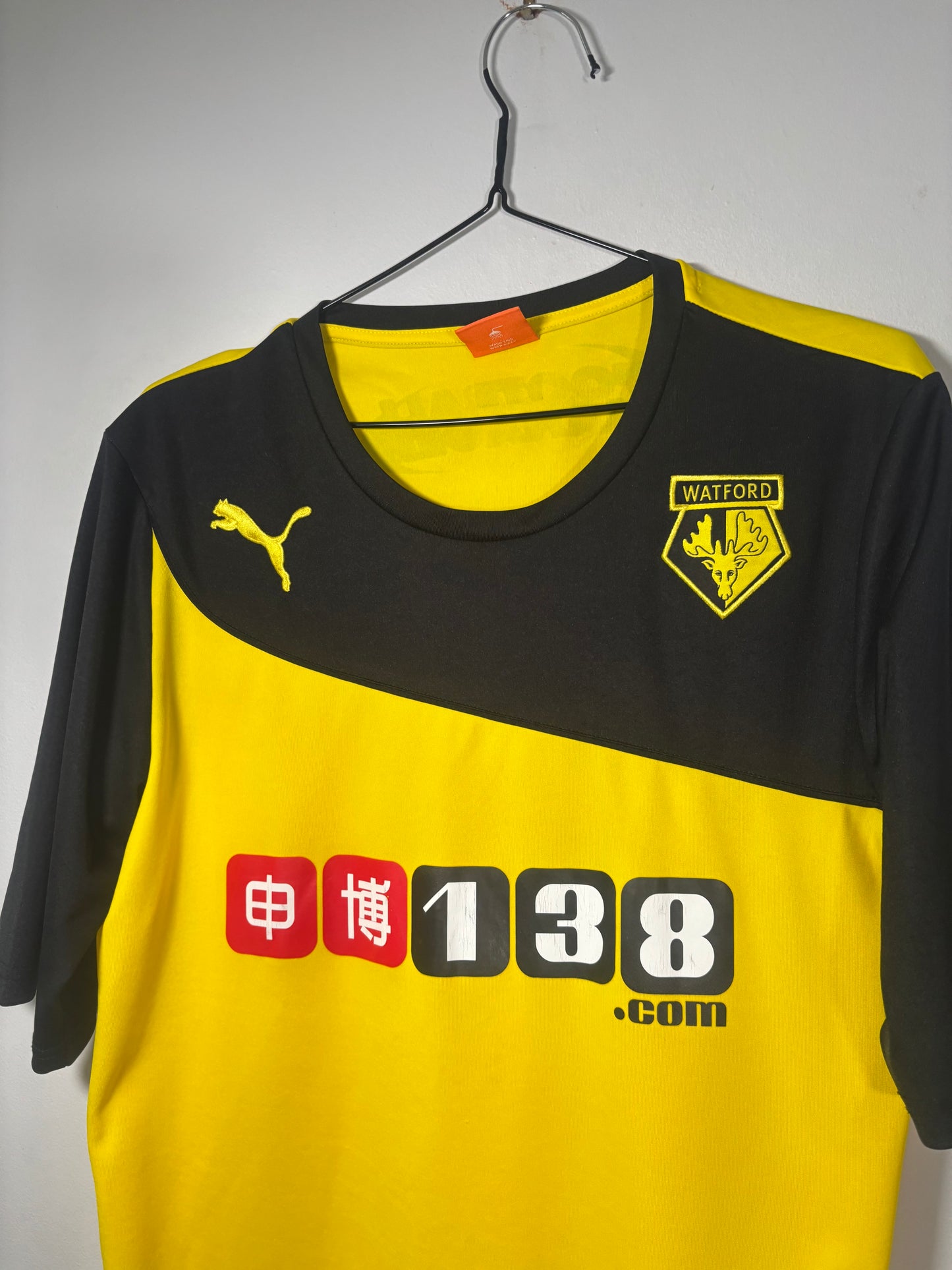 Watford Home Shirt 2013/14 (M)