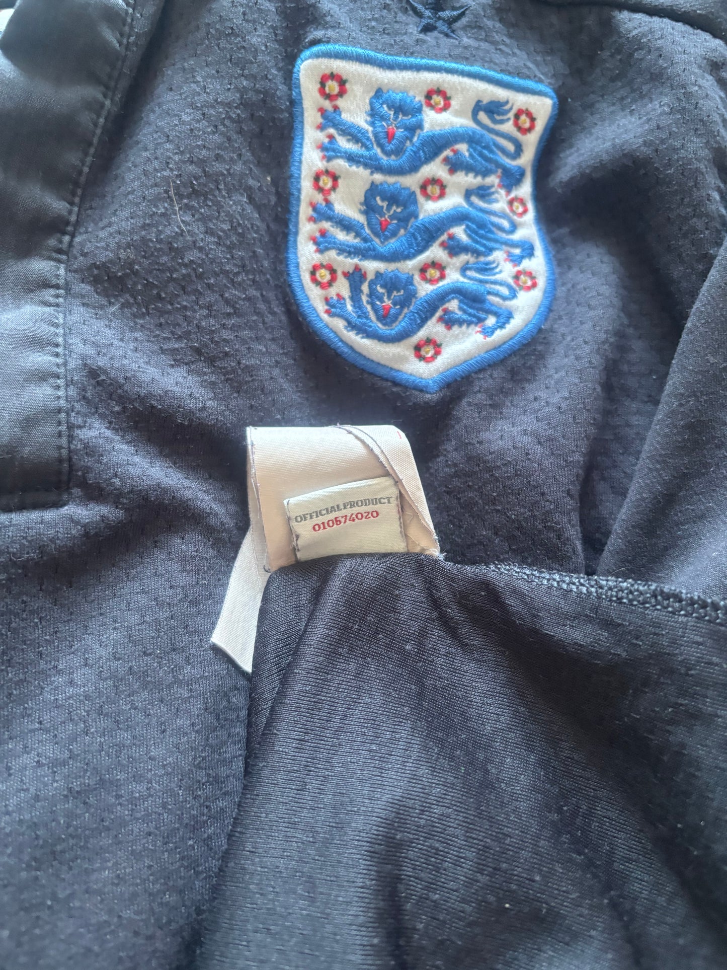 England Away Shirt 2012 (XL)