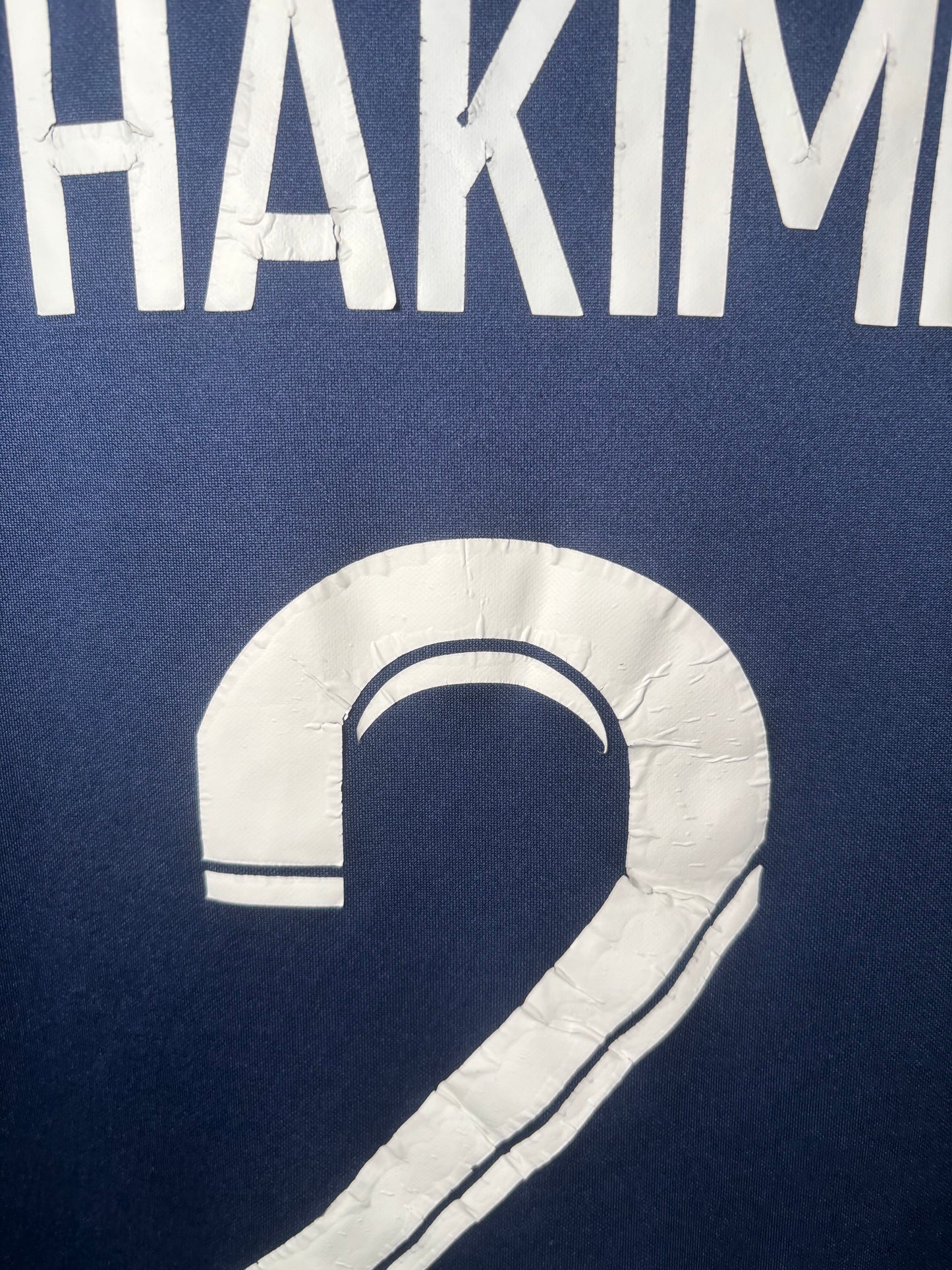 PSG Home Shirt 2021/22 Hakimi (M)