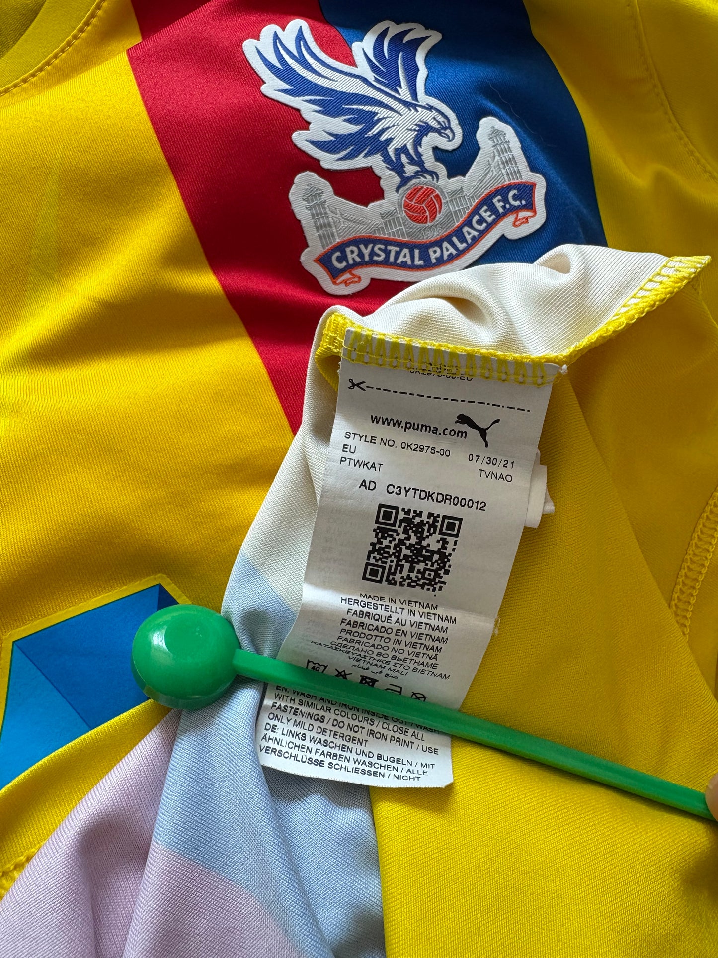 Crystal Palace Away Shirt 2021/22 (M)