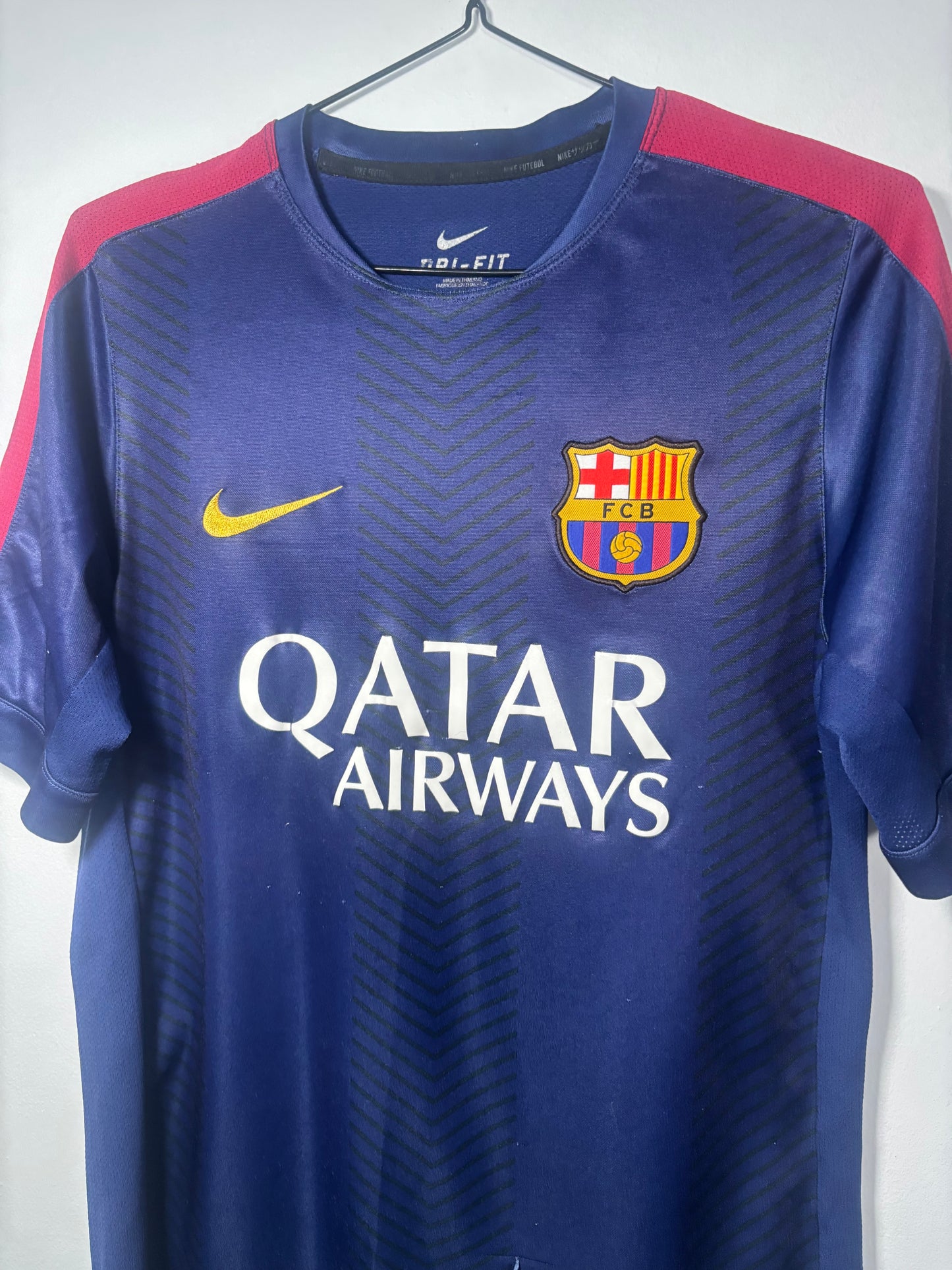 Barcelona Training Shirt 2014/15 (M)