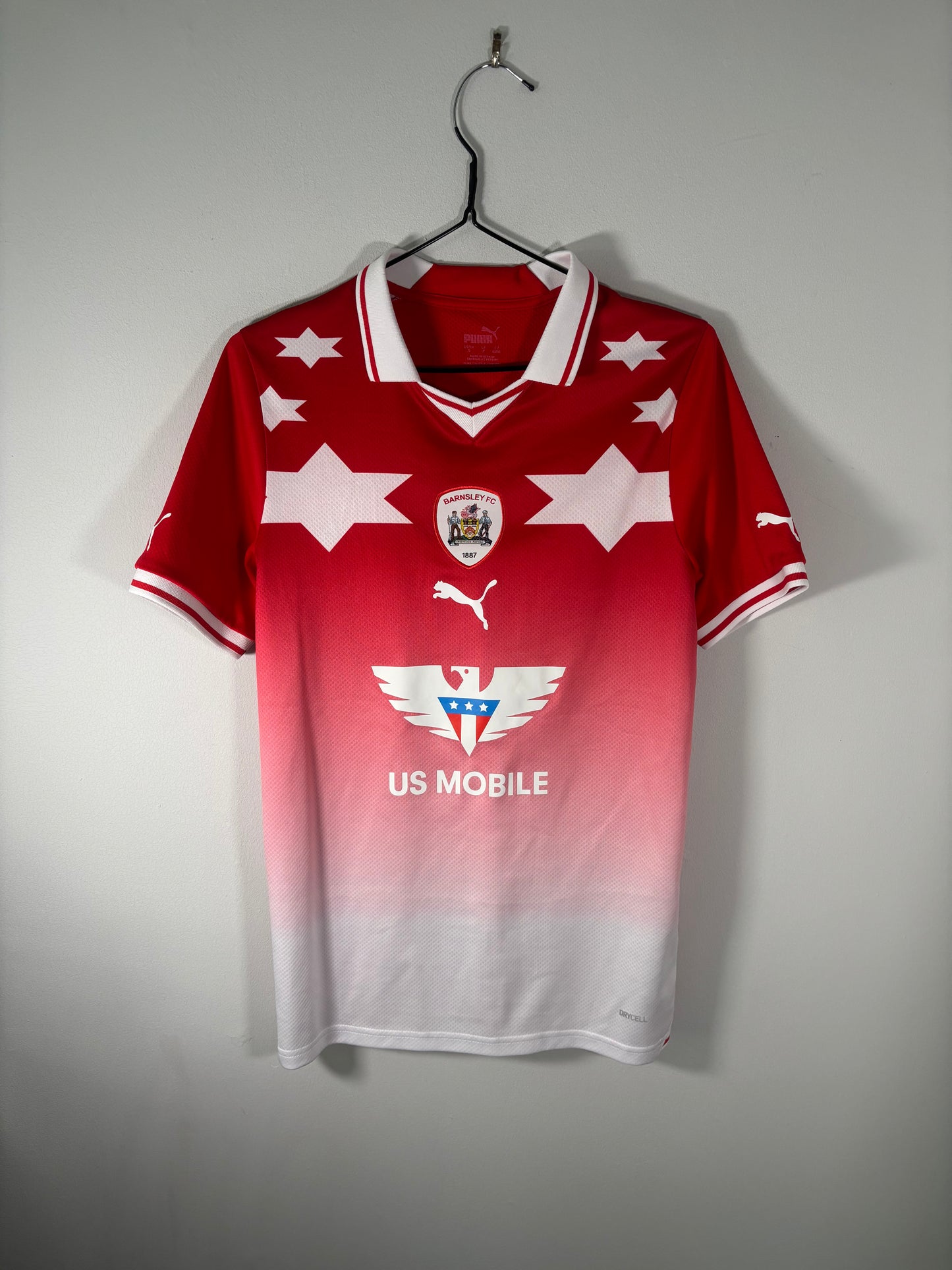 Barnsley Home Shirt 2023/24 Devante Cole (S)
