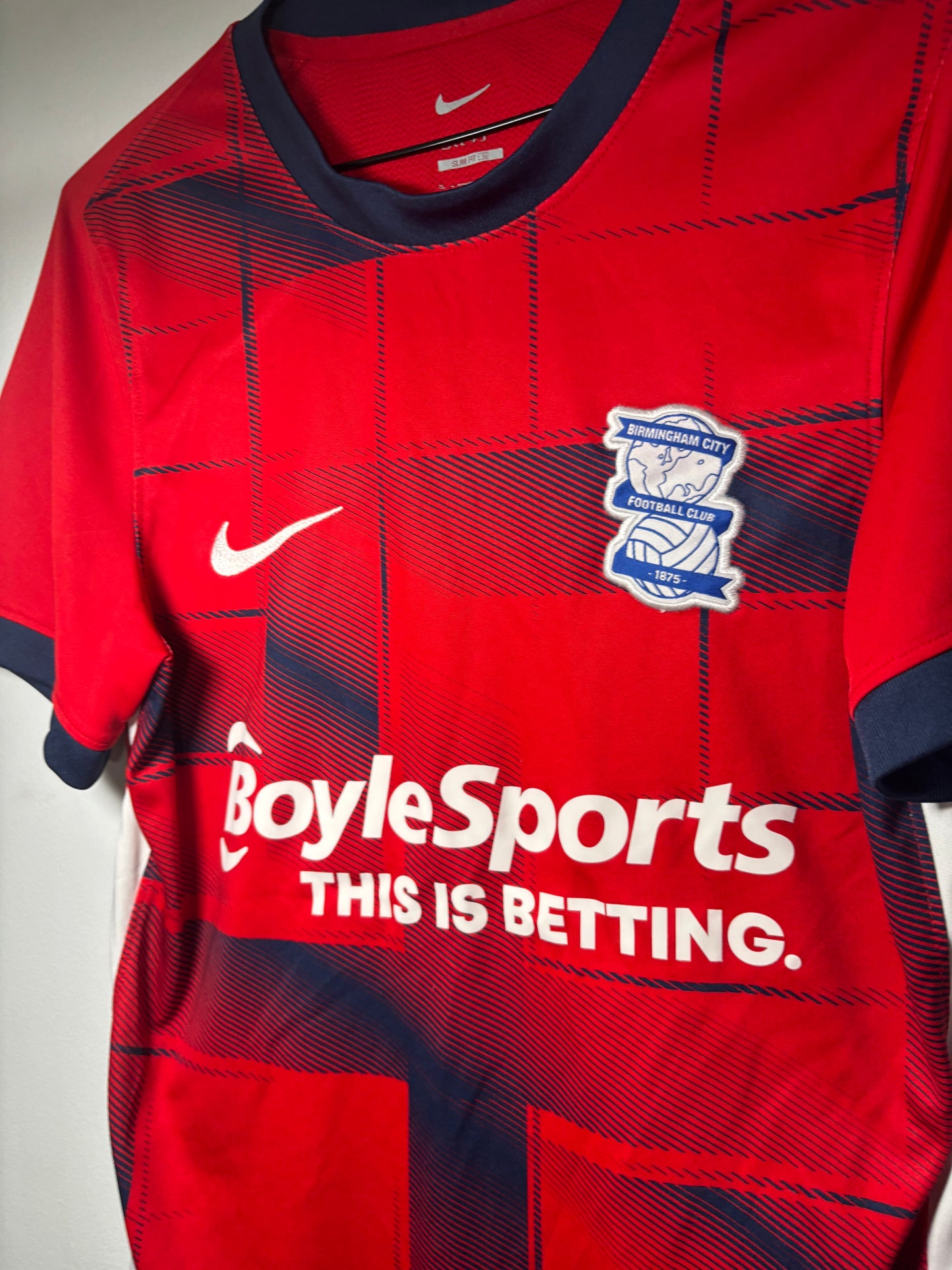Birmingham City Away Shirt 2022/23 (S)