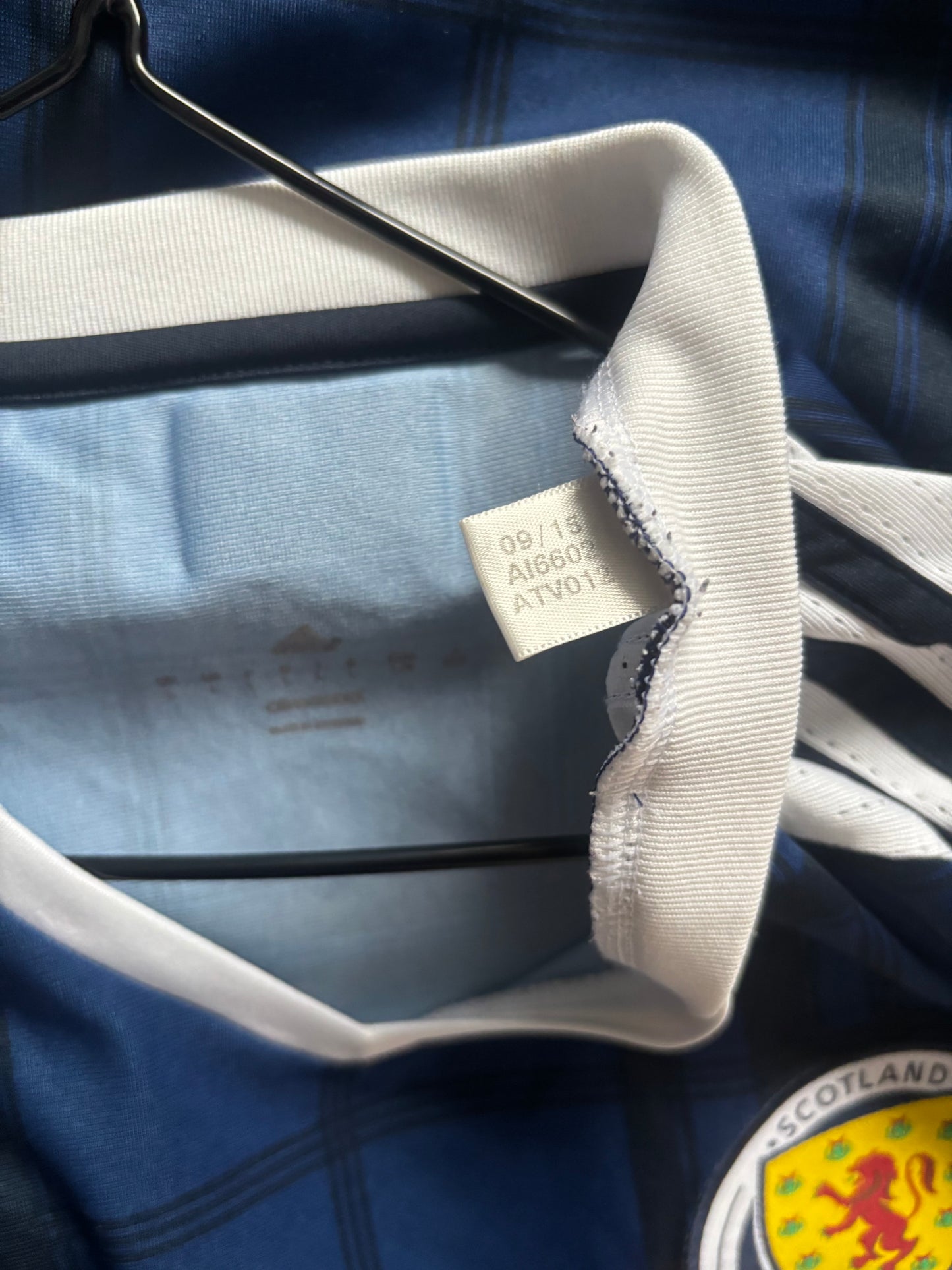 Scotland Home Shirt 2016 (XL)