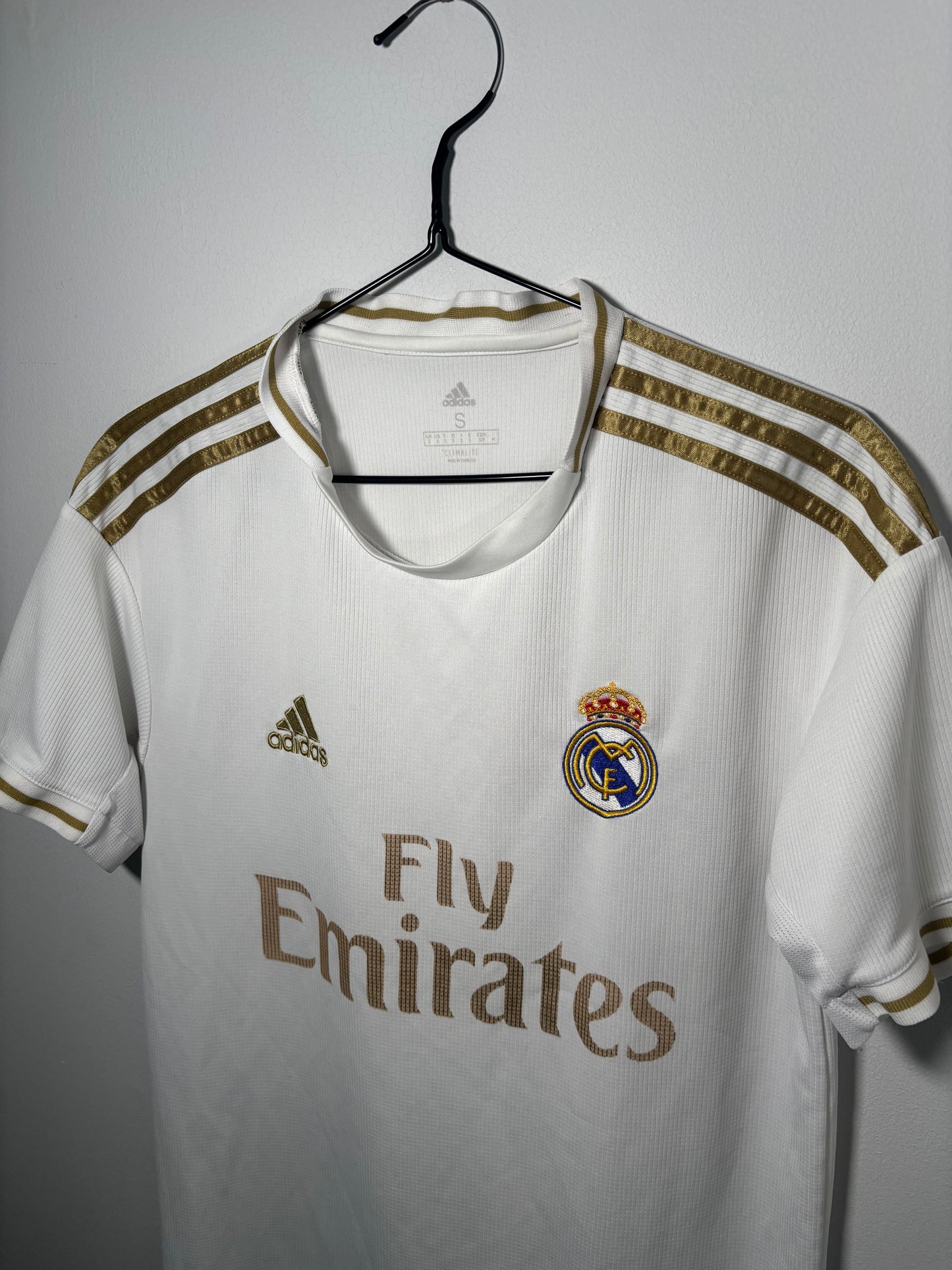 Real Madrid Home Shirt 2019/20 (S)