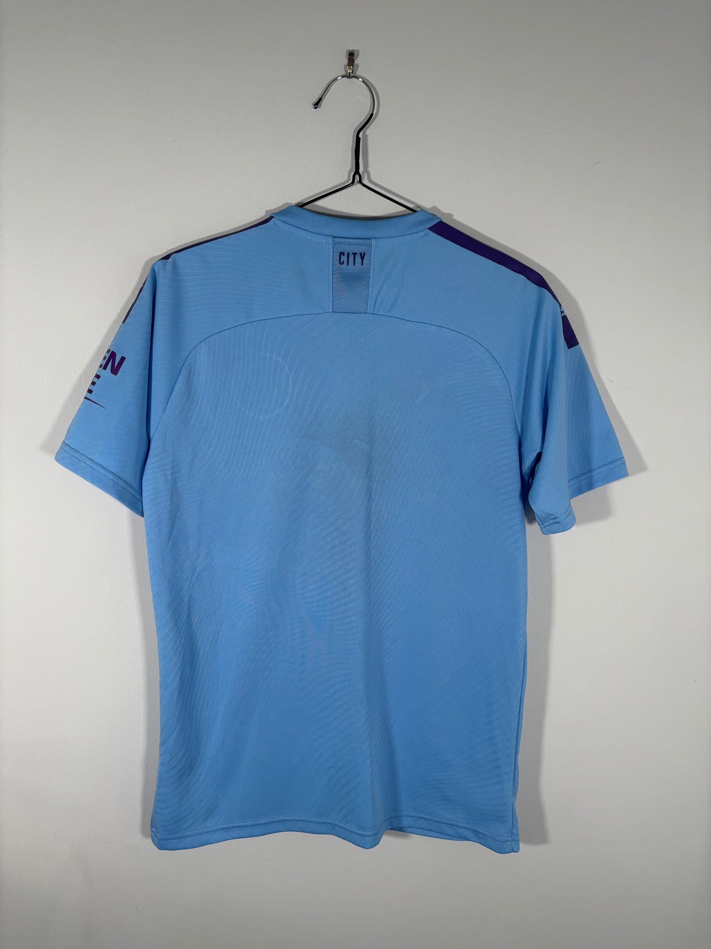 Manchester City Home Shirt 2019/20 (S)