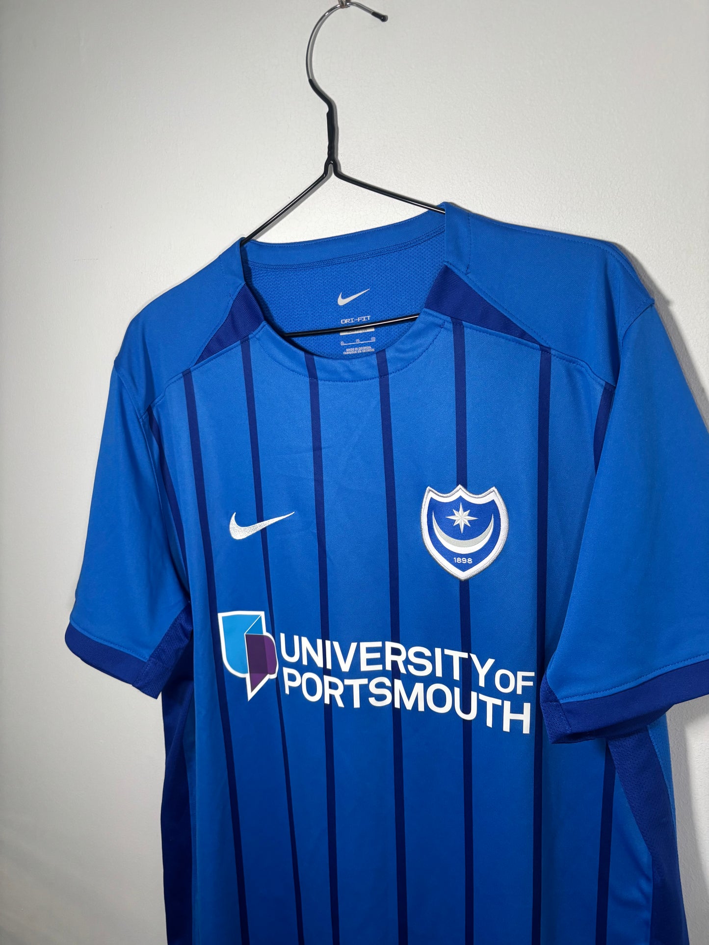 Portsmouth Home Shirt 2024/25 (XL)