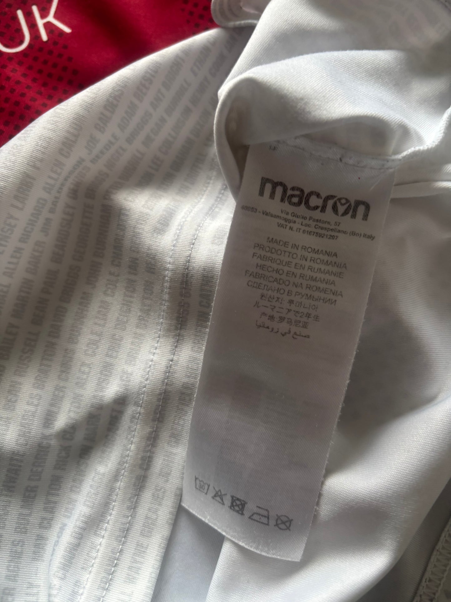 Scunthorpe United Third Shirt 2022/23 (S)