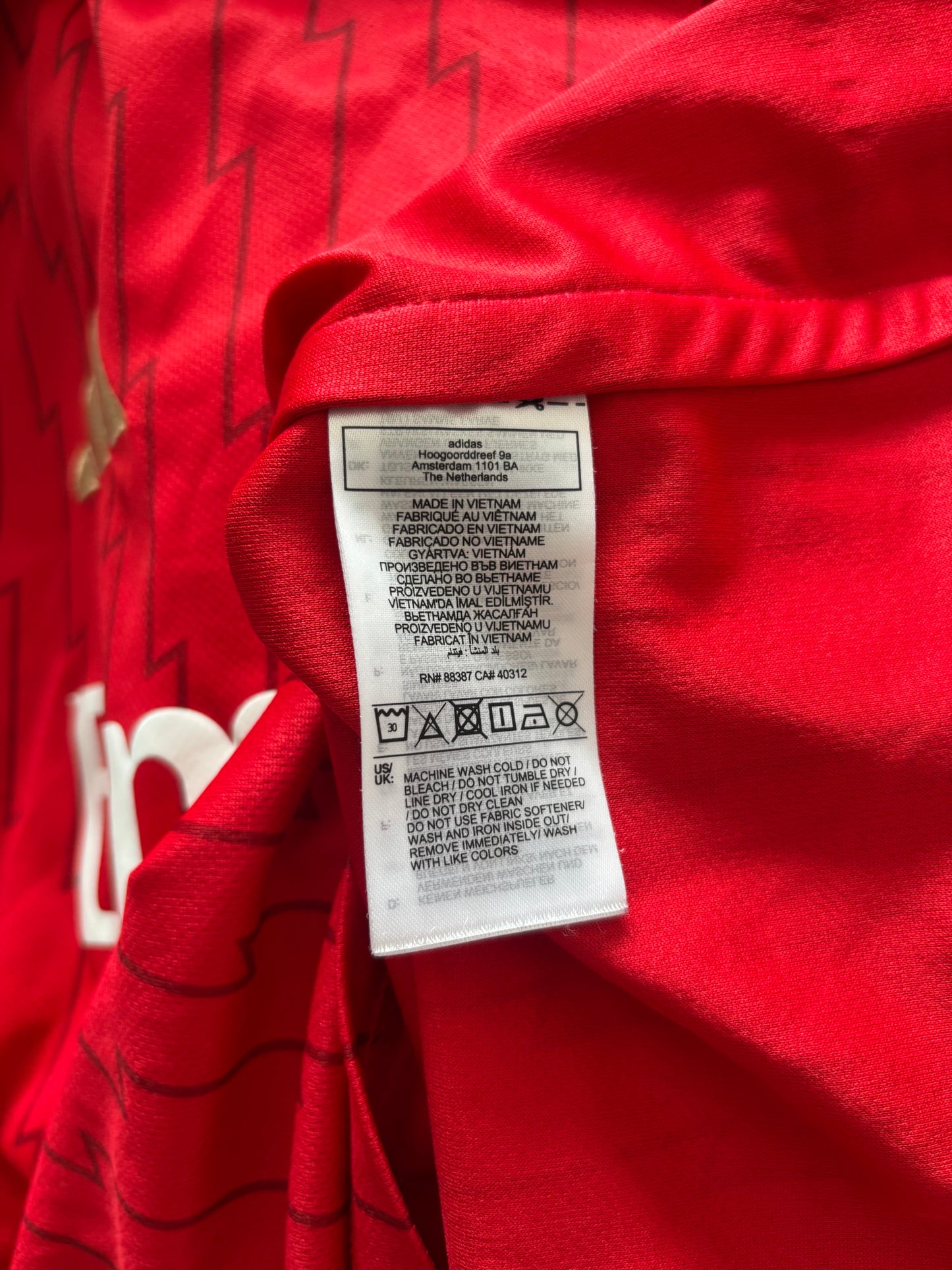 Arsenal Home Shirt 2023/24 Saka (L)