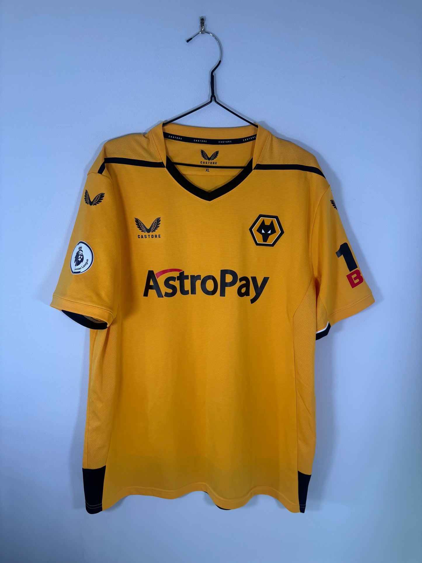Wolves Home Shirt 2022/23 Neto (XL)