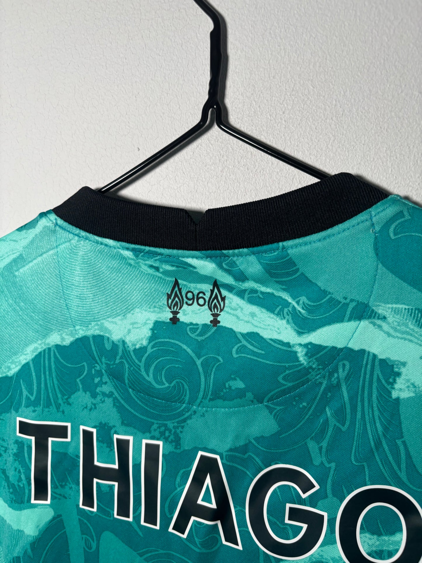 Liverpool Away Shirt 2020/21 Thiago (S)