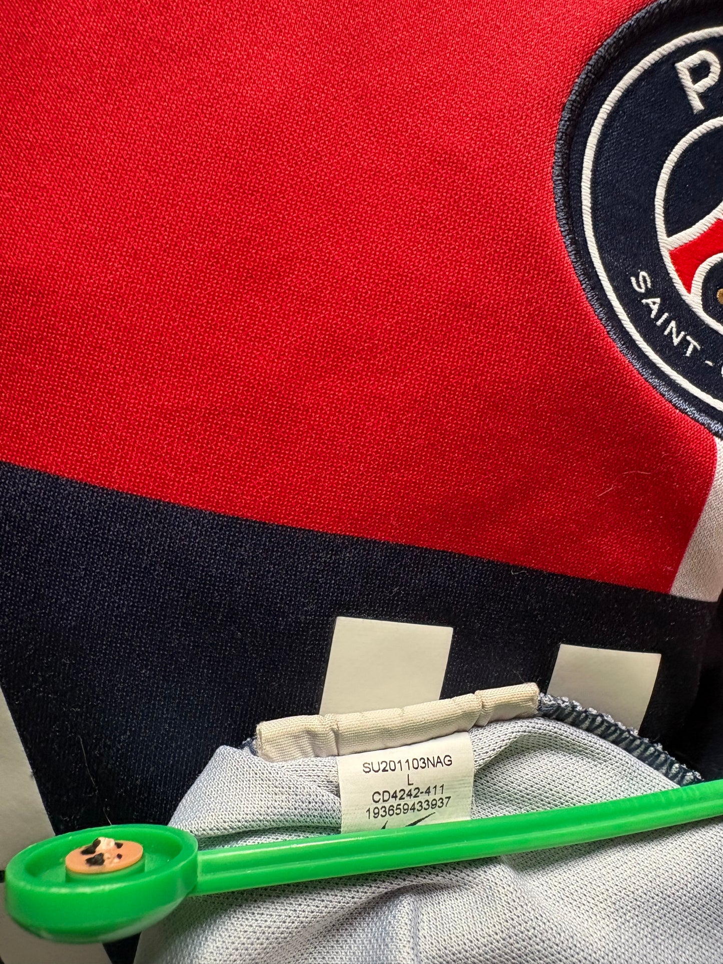 PSG Home Shirt 2020/21 Marquinhos (L)