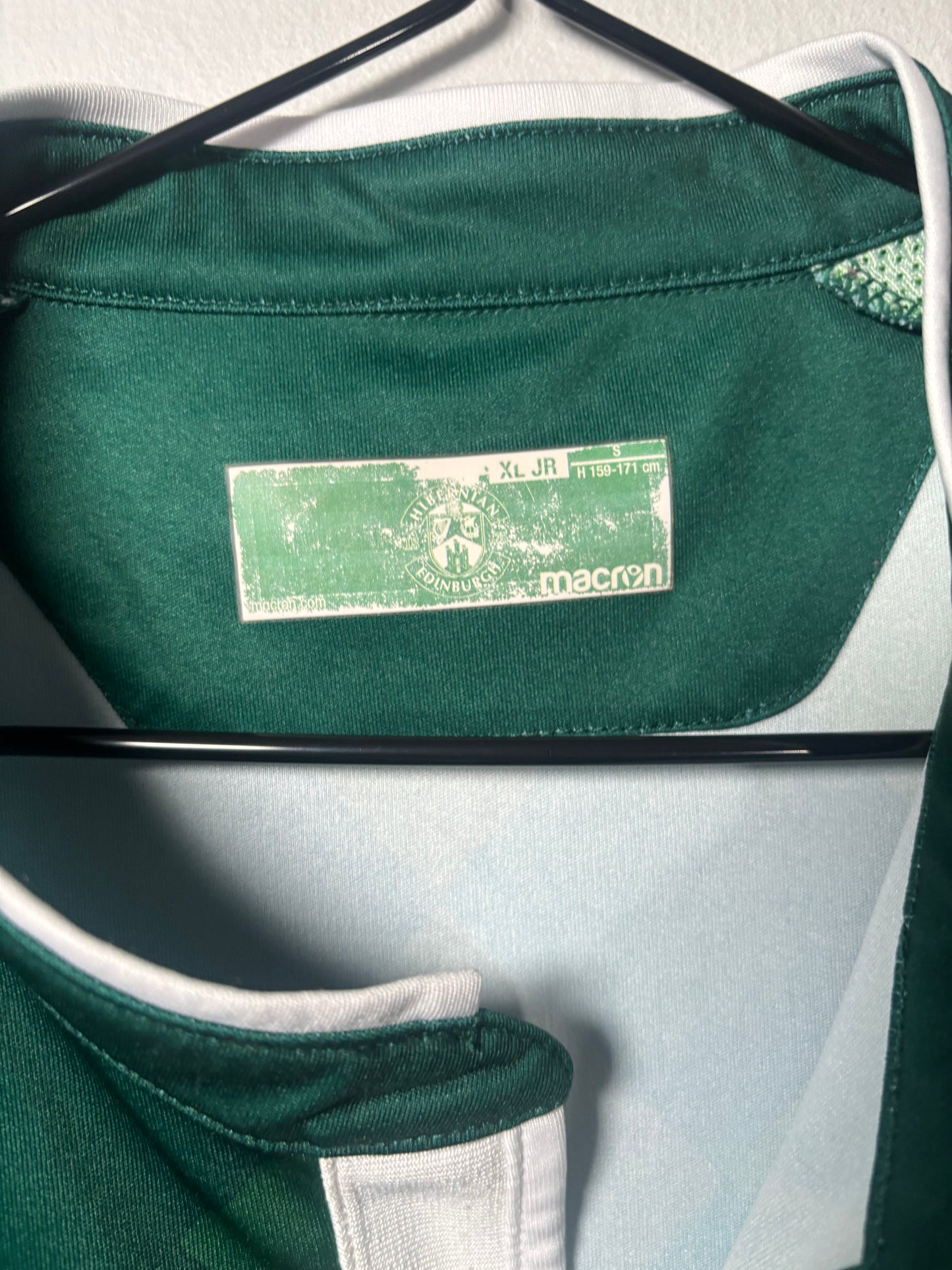 Hibernian Home Shirt 2018/19 (XLB)