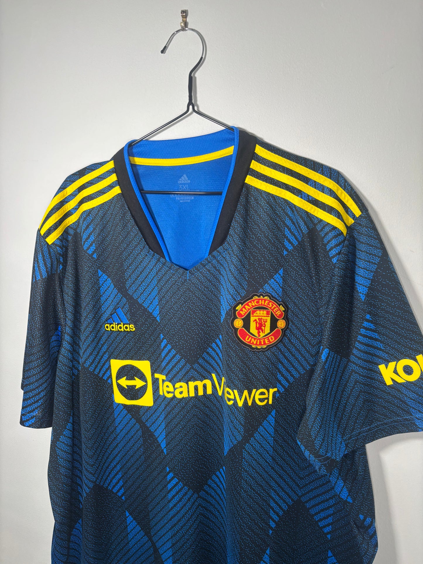 Manchester United Third Shirt 2021/22 Varane (3XL)