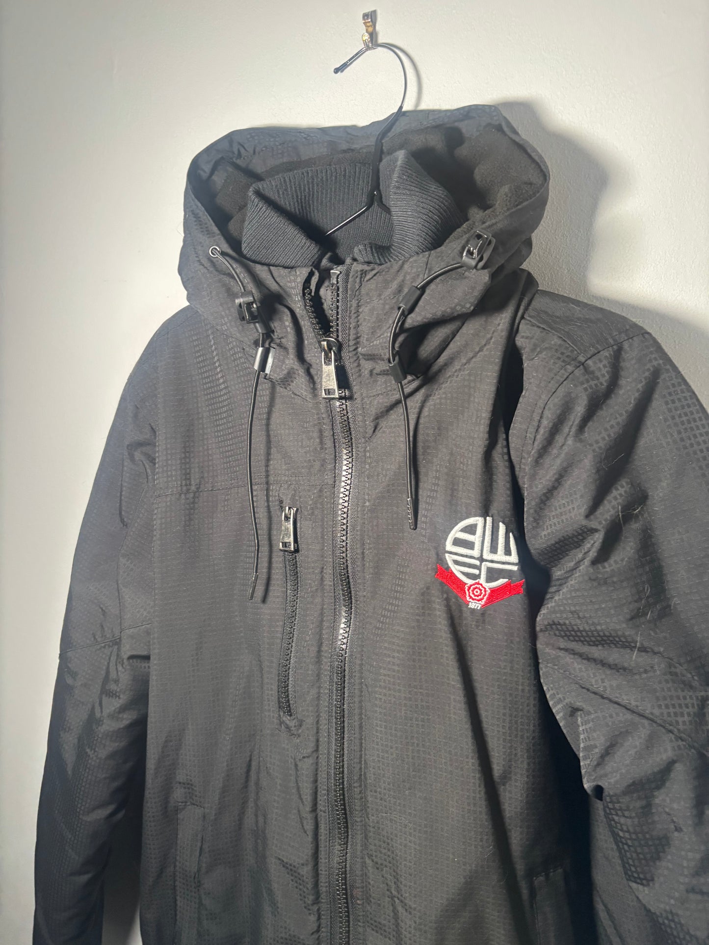Bolton Wanderers Winter Puffer Coat (M)