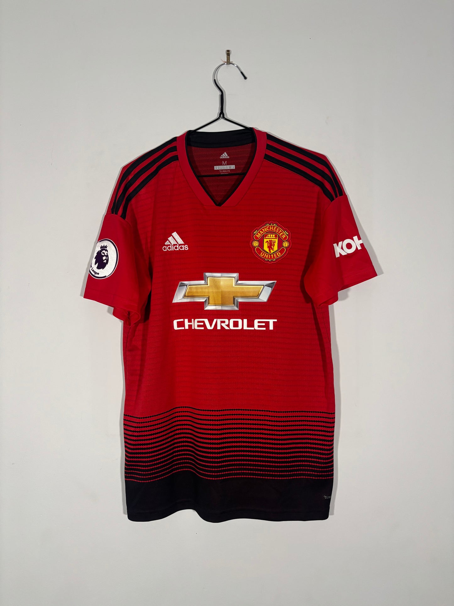 Manchester United Home Shirt 2018/19 Andreas Pereia (M)
